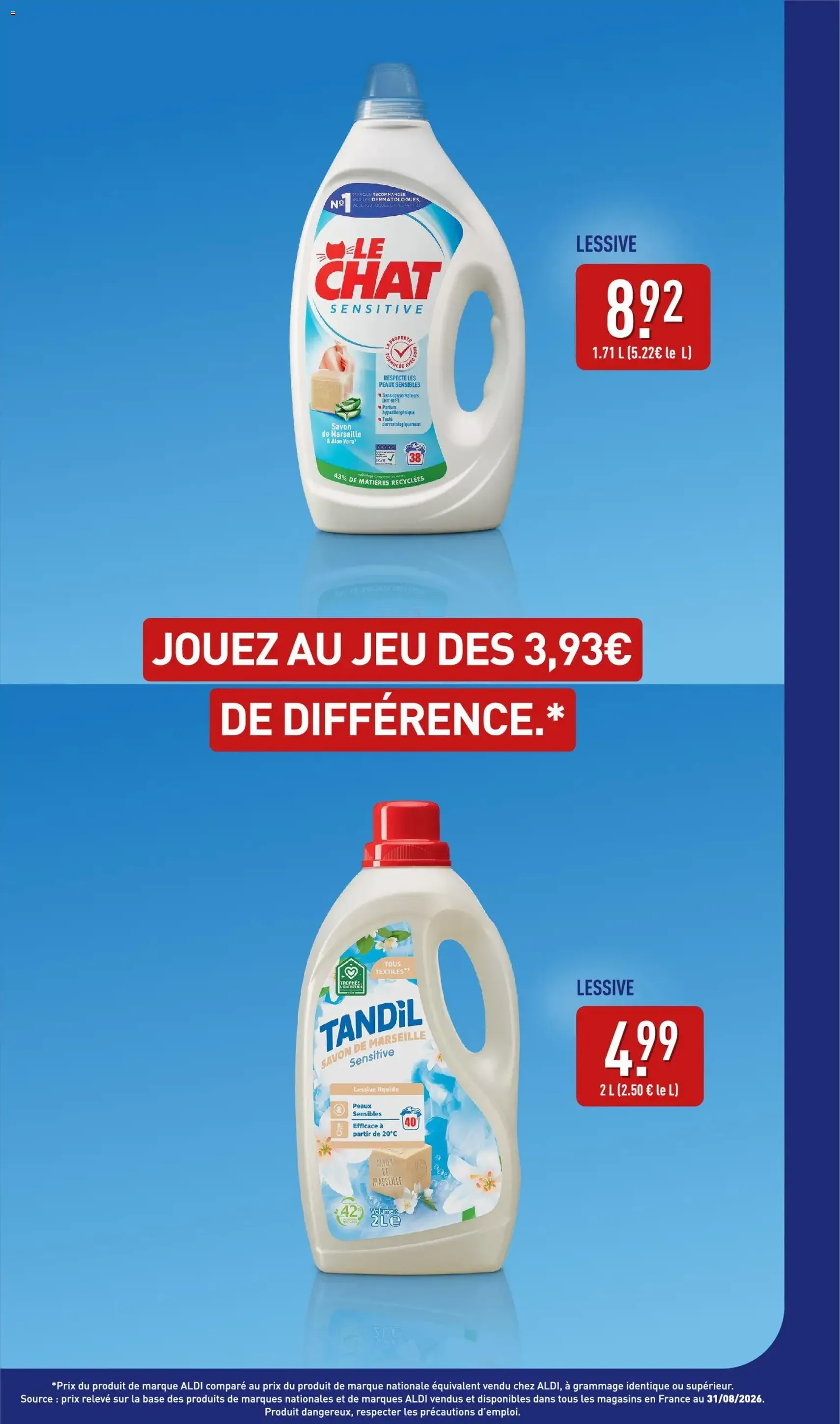 Aldi catalogue - brochure valable à partir du 01/09/2026, page 5 sur 56
