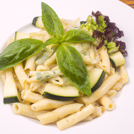 Anteprima ricetta Pasta con zucchine