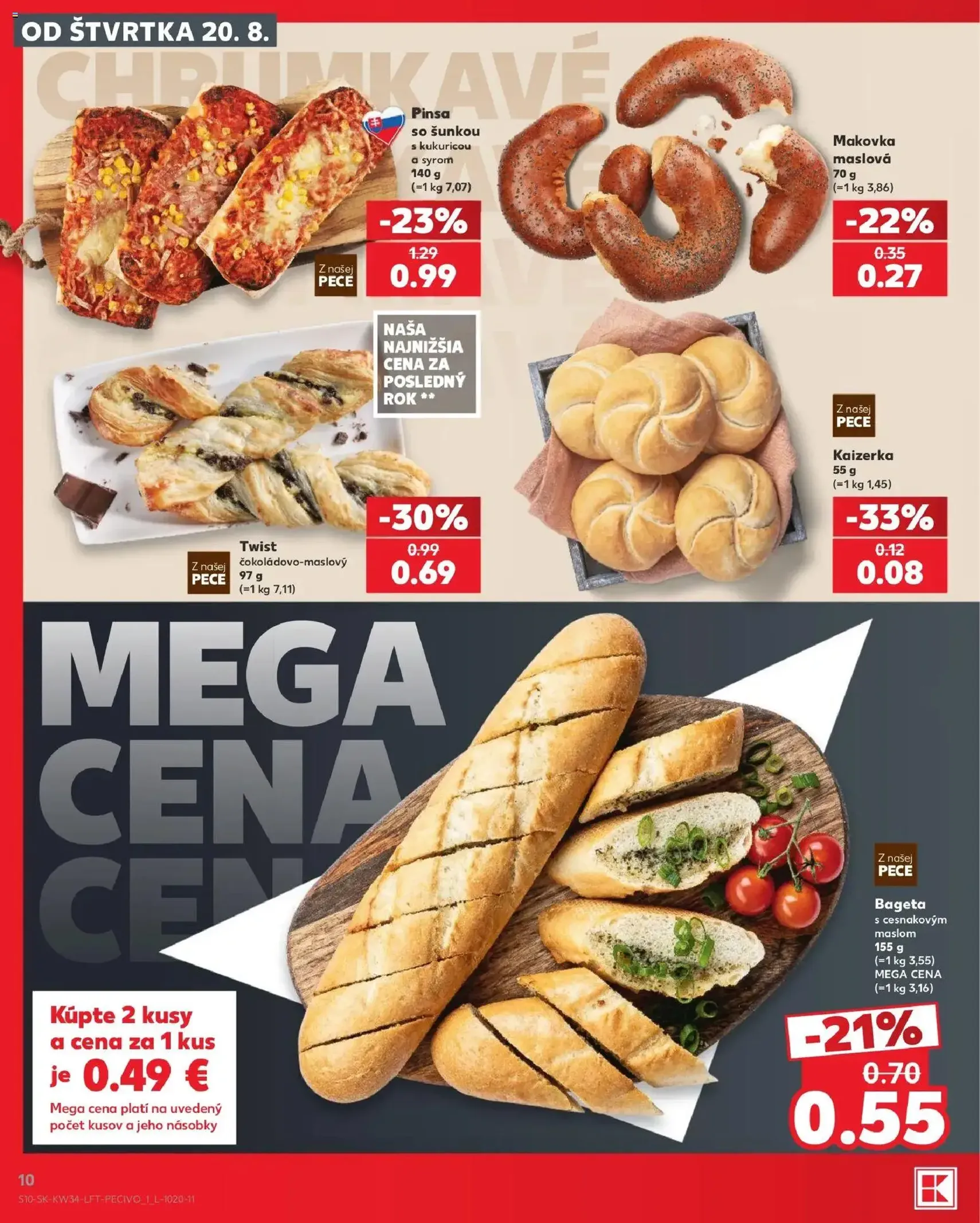 Kaufland leták - platný leták od 20.08.2026 strana 10 z 76
