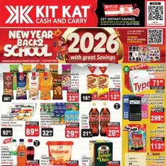 KIT KAT Cash & Carry - New Year Back 2 School - Flyer preview valid from 02/01/2026