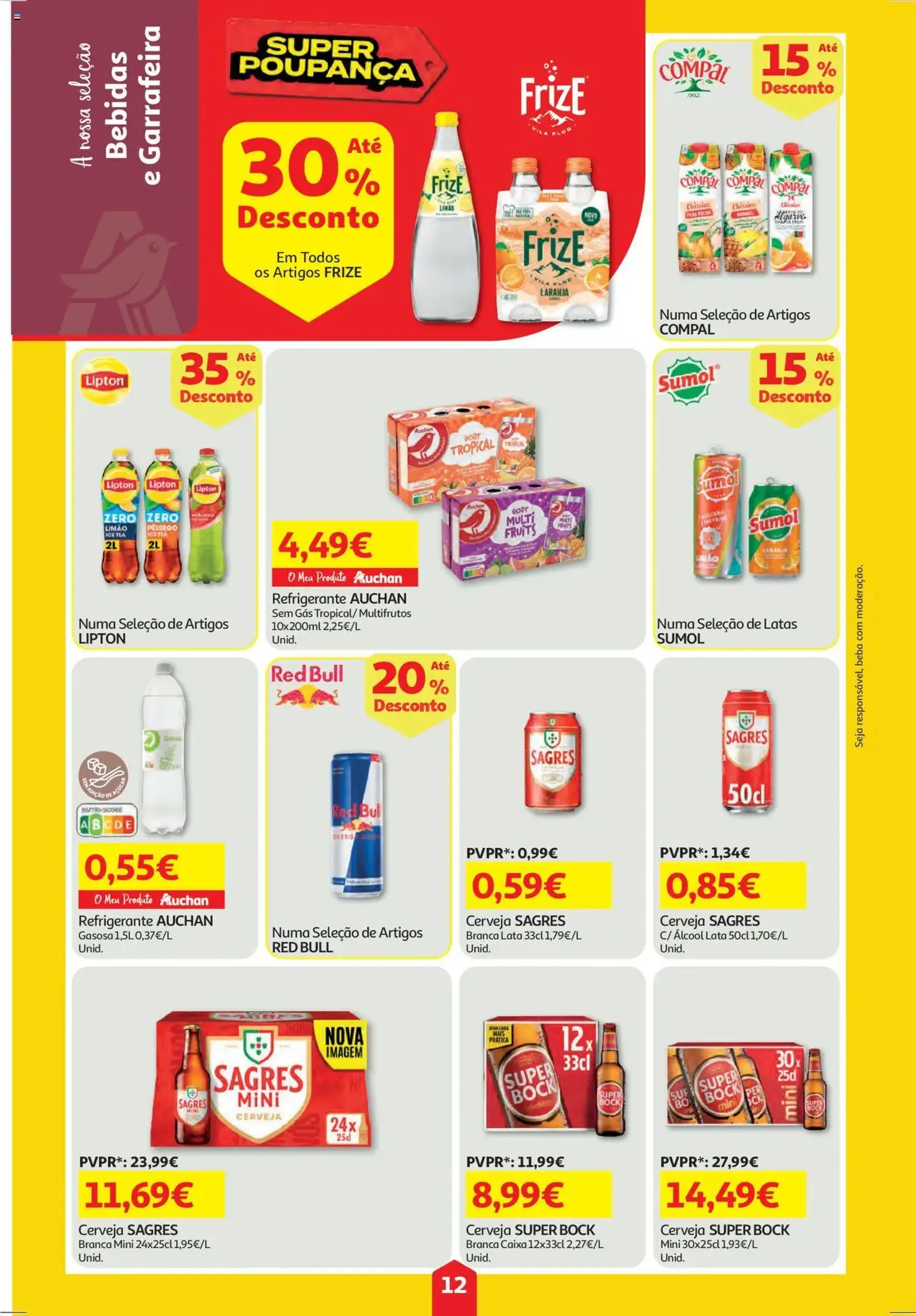 Auchan folheto - folheto válido a partir de 09/10/2025 página 12 de 16