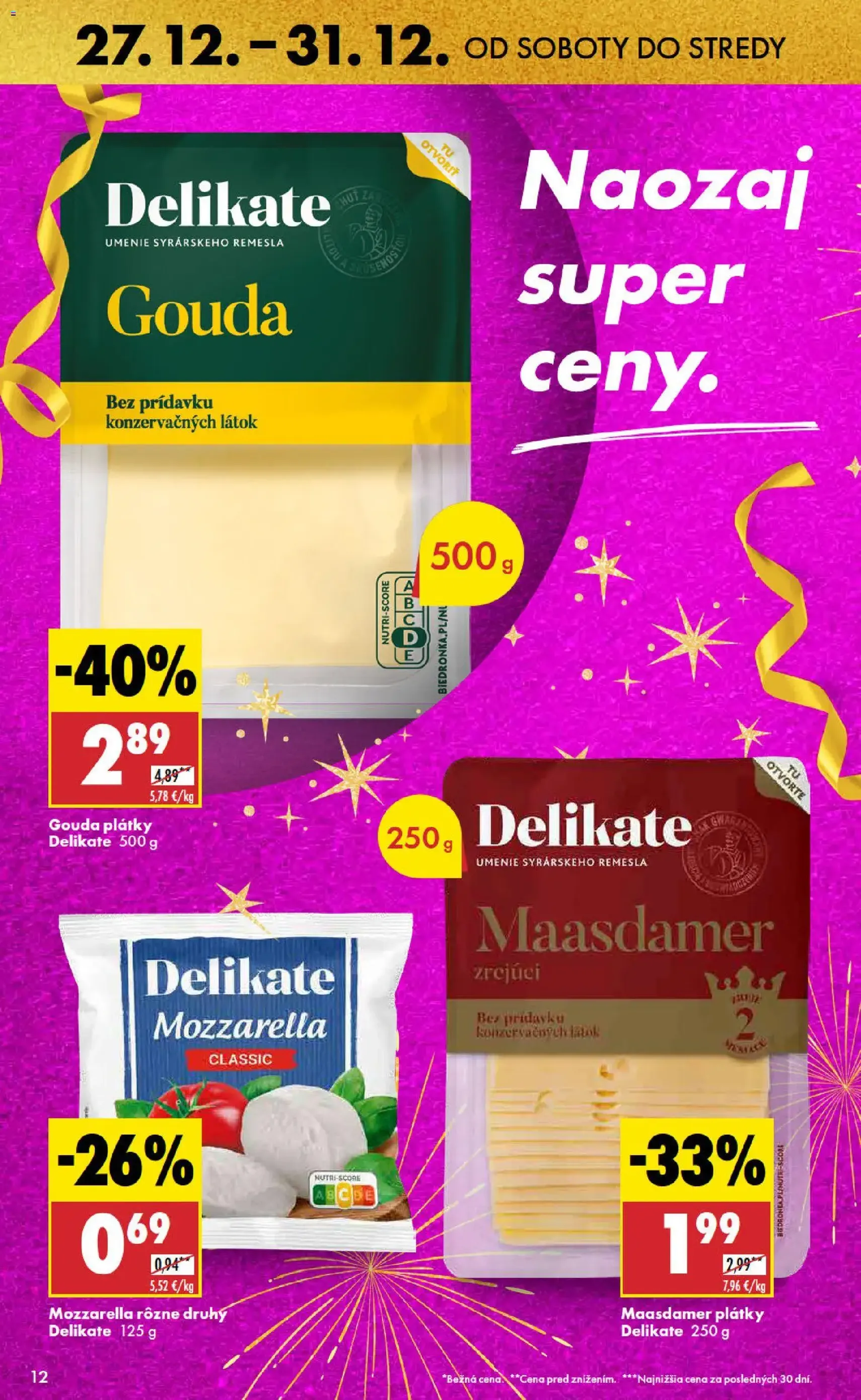 Biedronka leták - platný leták od 27.12.2025 strana 12 z 48