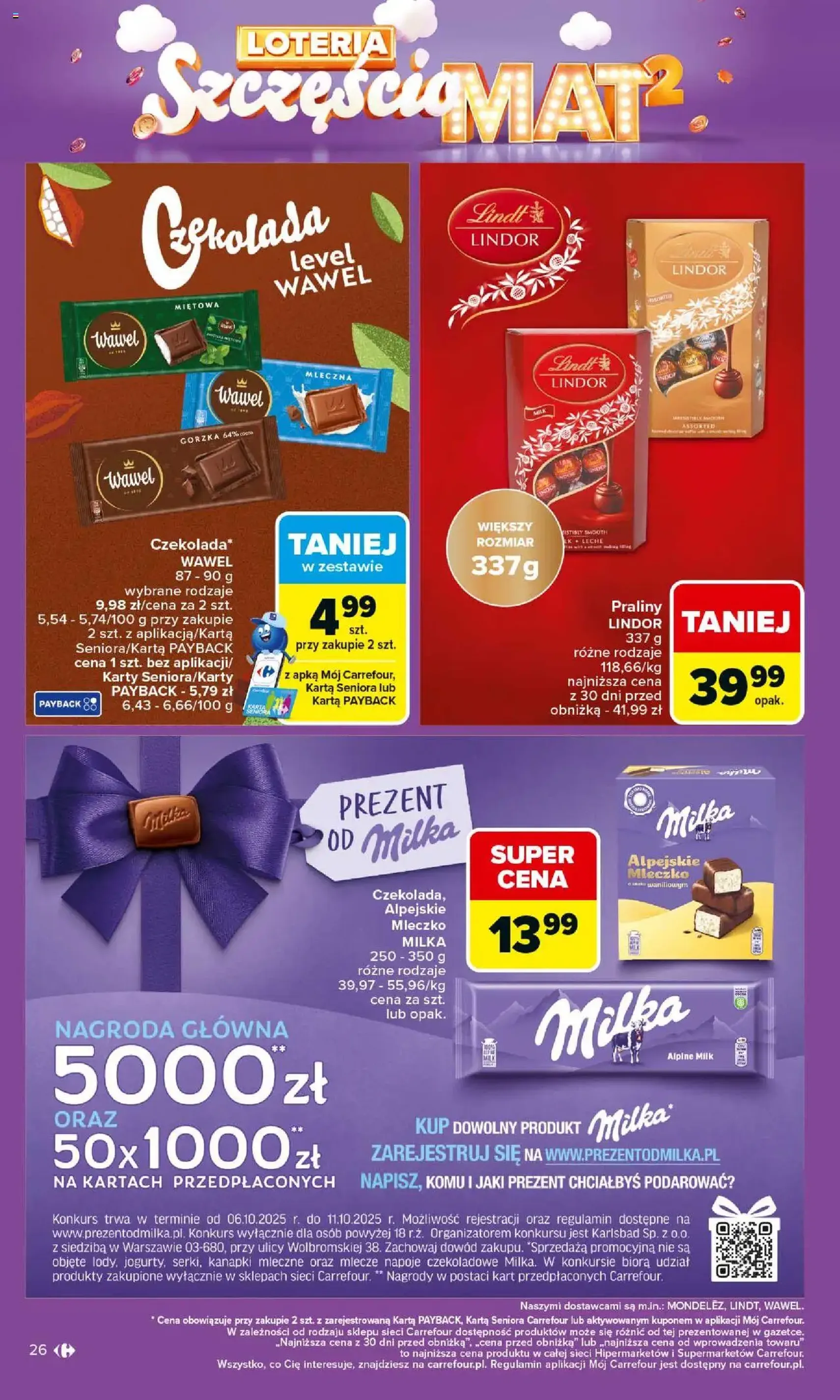 Carrefour Gazetka - ważny gazetka od 06.10.2025 strona 26 z 62