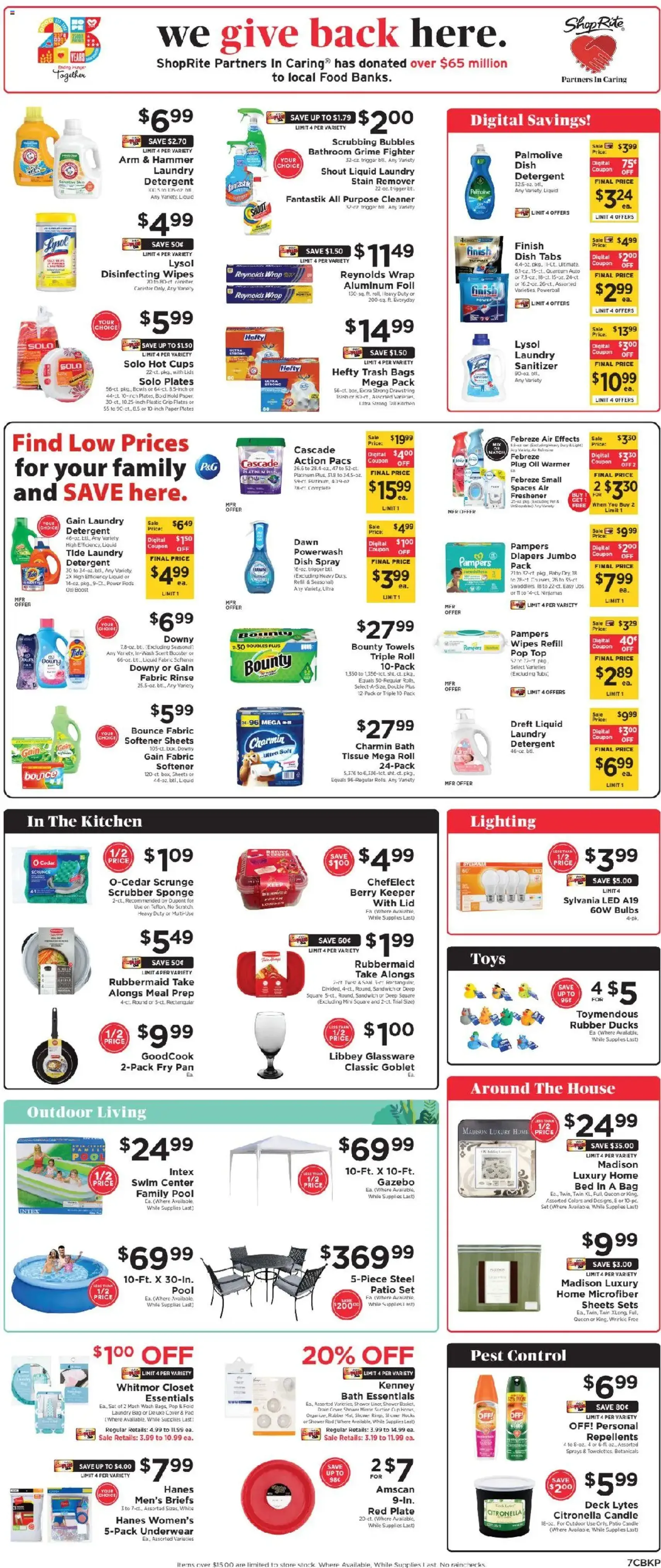 ShopRite Weekly Ad - valid flyer from 07/03/2025, page 9 of 11 ShopRite Weekly Ad - valid flyer from 07/03/2025, page 9 of 11
