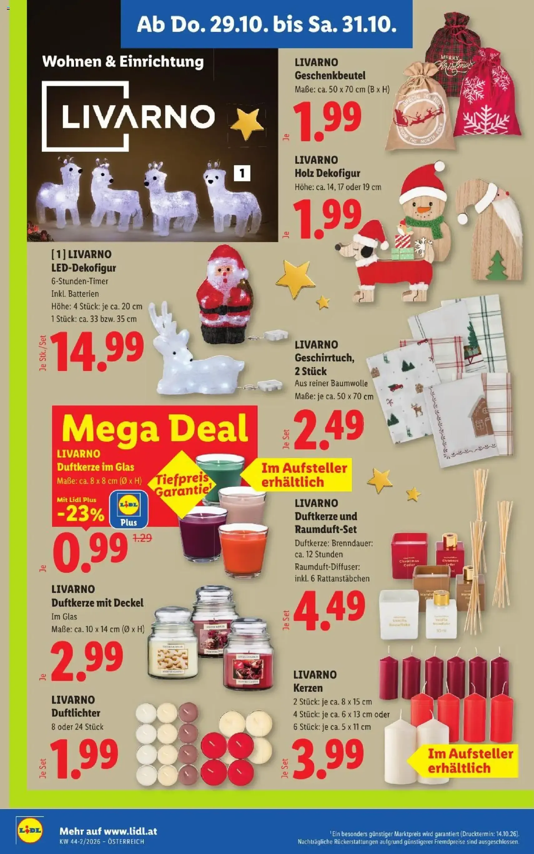 Lidl Flugblatt - Gültiger Prospekt ab 29.10.2026, Seite 22 von insgesamt 50