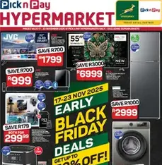Pick n Pay Black Friday - Flyer preview valid from 17/11/2025