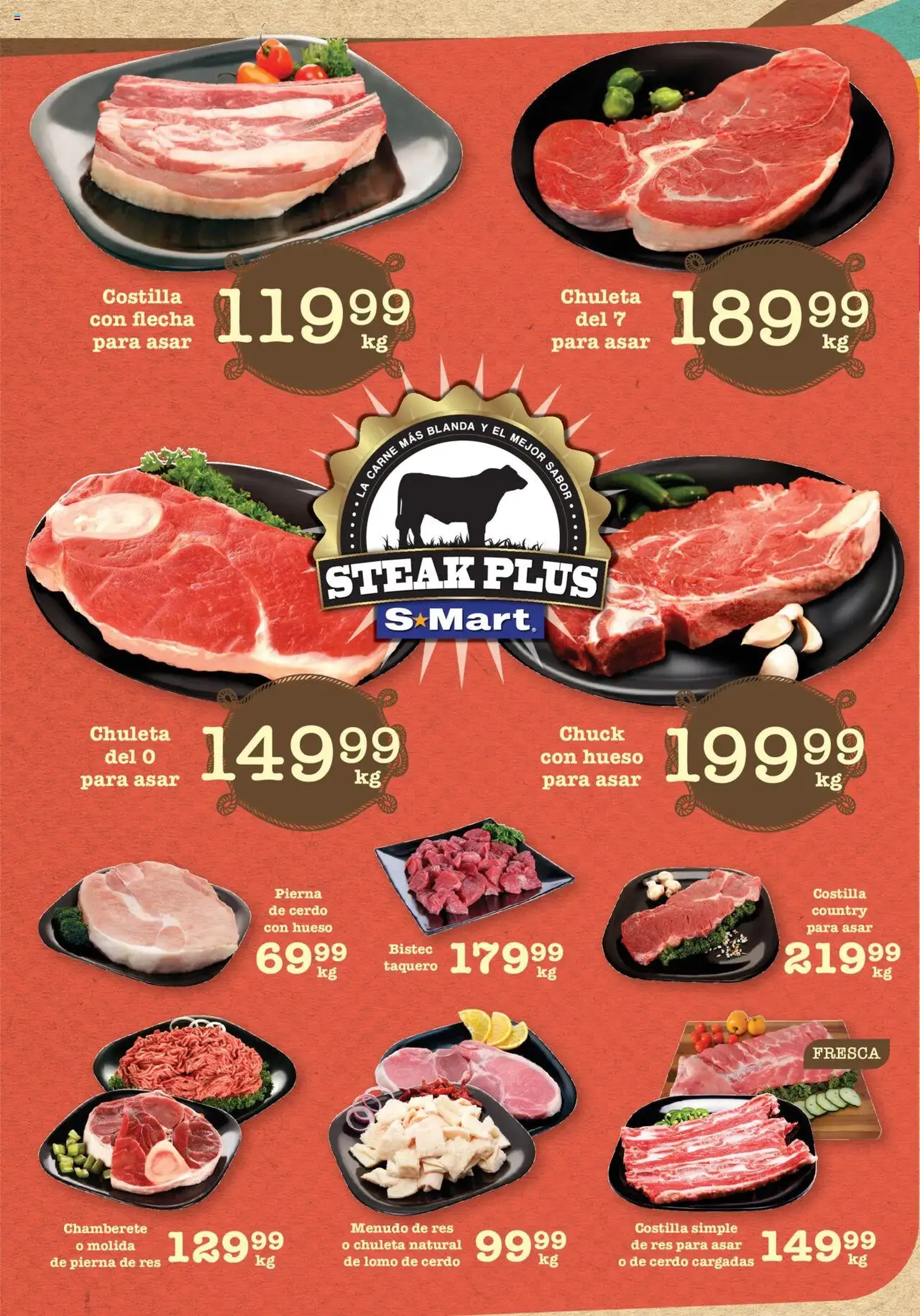 S-Mart - Folleto - folleto válido desde 08/08/2025 página 1 de 6