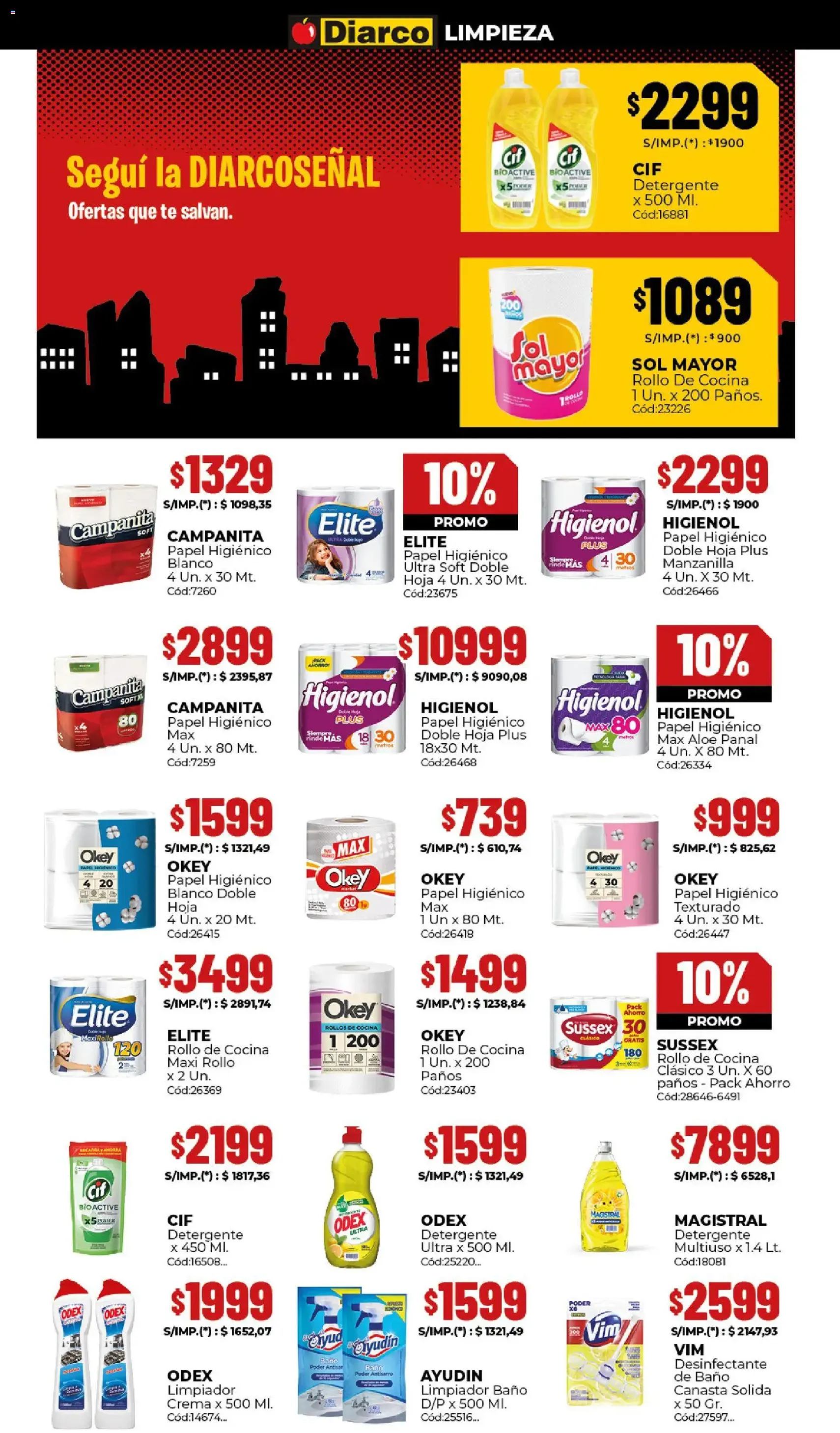 Diarco - Ofertas BLACK DIARCO - folleto válido desde 17/11/2025 página 21 de 27