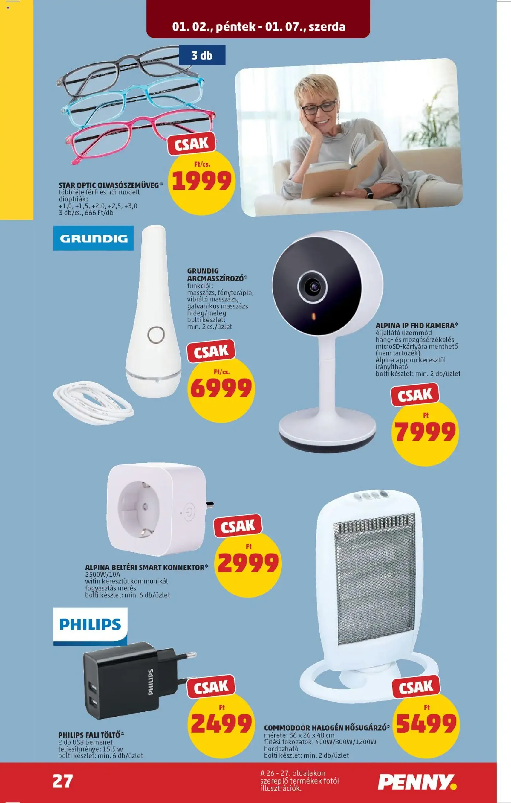 PENNY Akciós újság - 2026.01.02. érvényes szórólap 31 oldal 36 oldalból