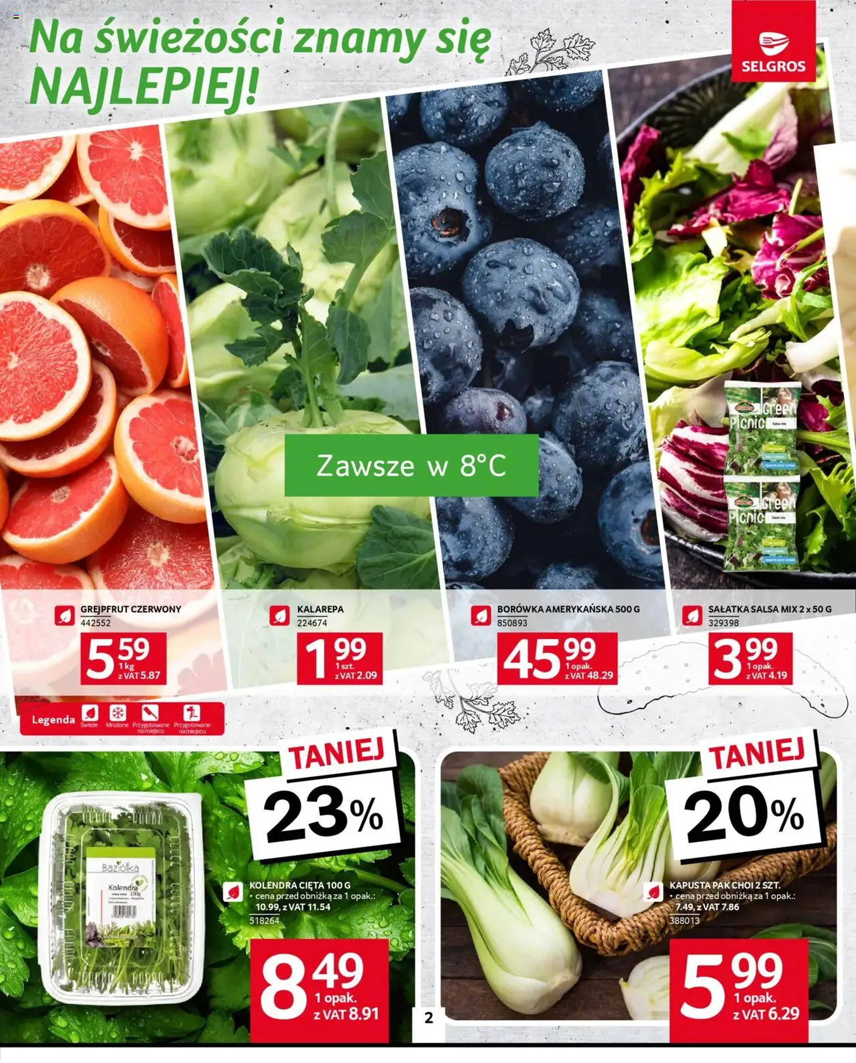 Selgros cash&carry Gazetka - ważny gazetka od 25.09.2025 strona 2 z 32 Selgros cash&carry Gazetka - ważny gazetka od 25.09.2025 strona 2 z 32