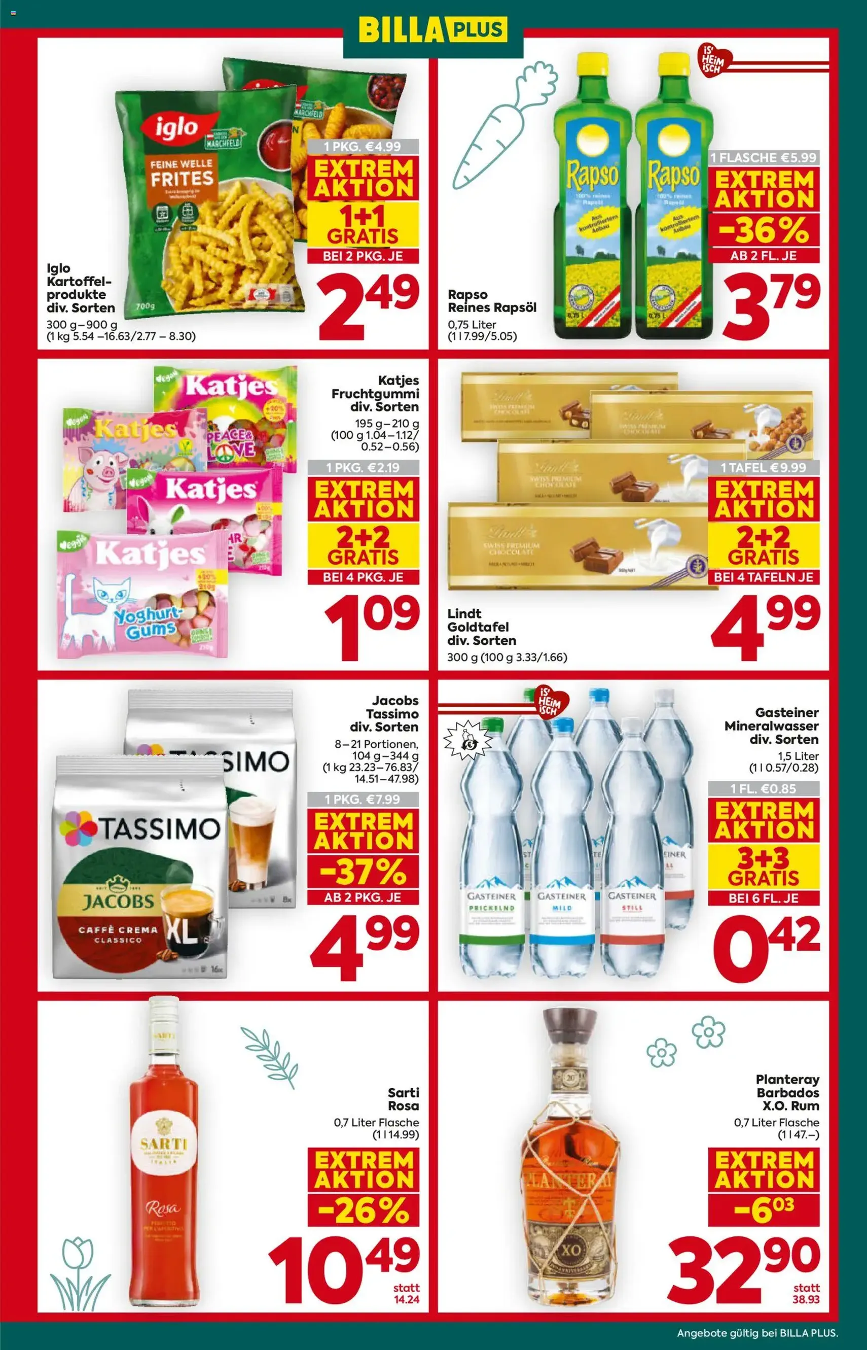 Billa Plus Flugblatt - Gültiger Prospekt ab 05.03.2026, Seite 5 von insgesamt 16