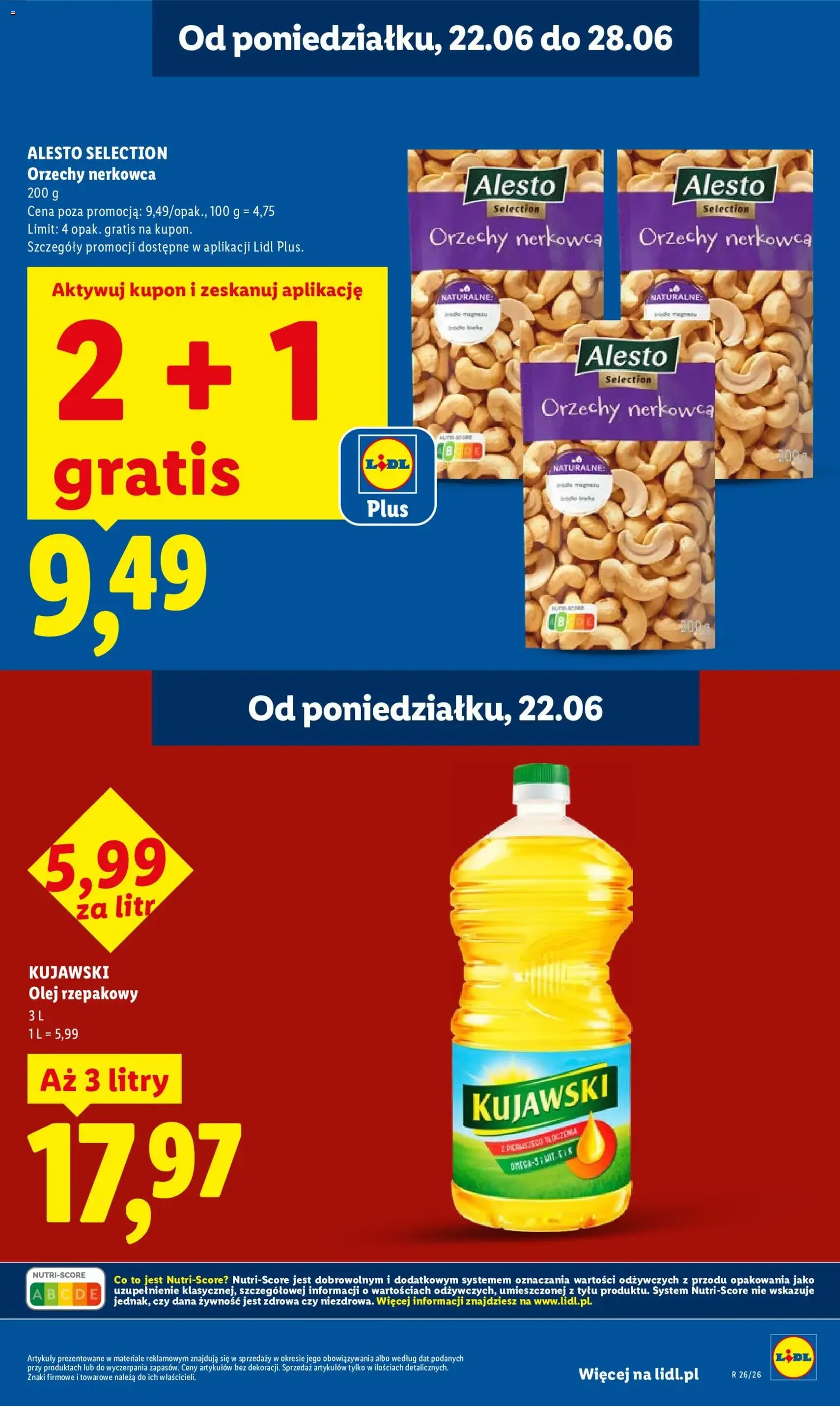 Lidl gazetka - ważny gazetka od 22.06.2026 strona 11 z 99