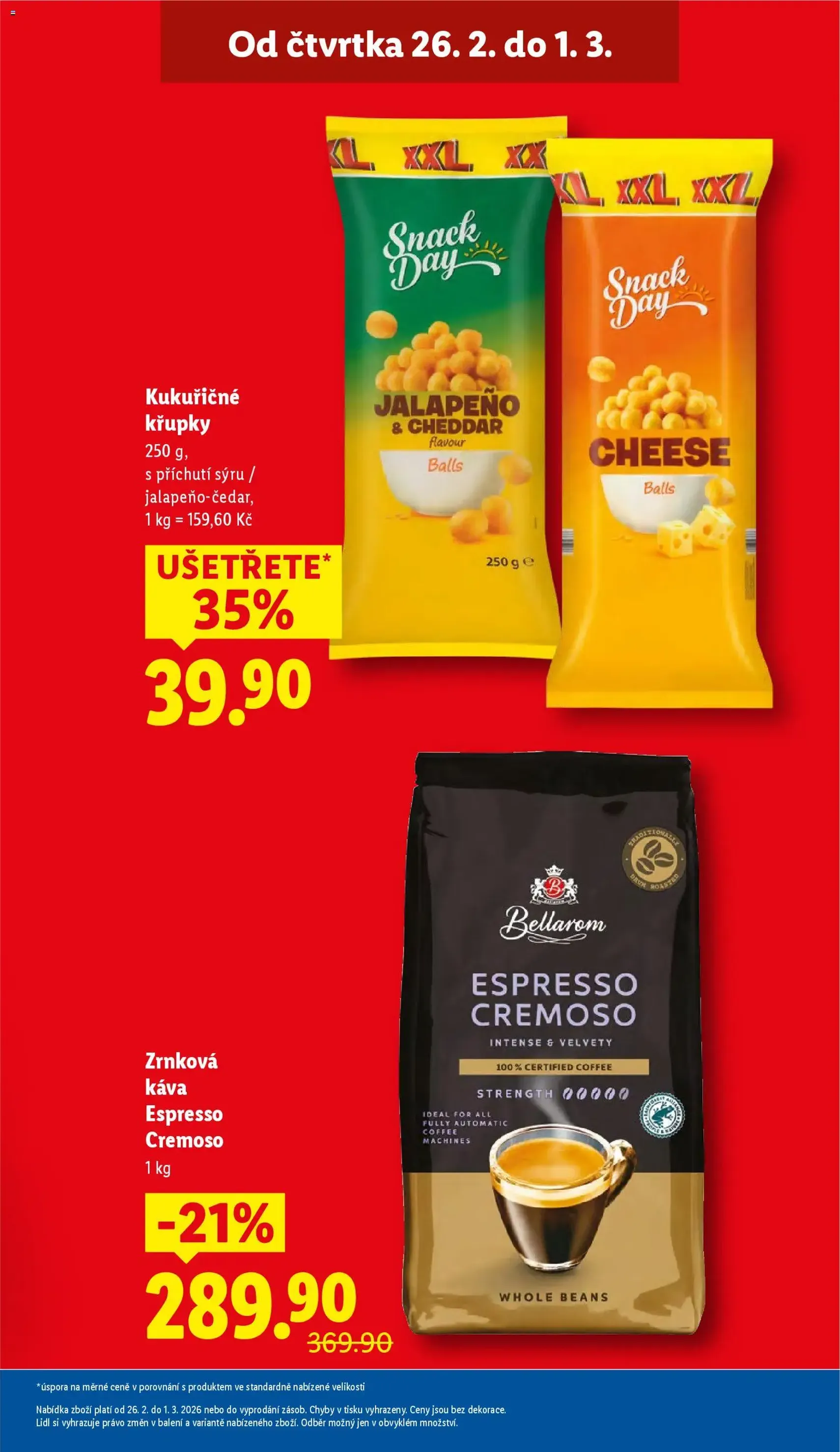 Lidl leták - platný leták od 26.02.2026 strana 5 z 41