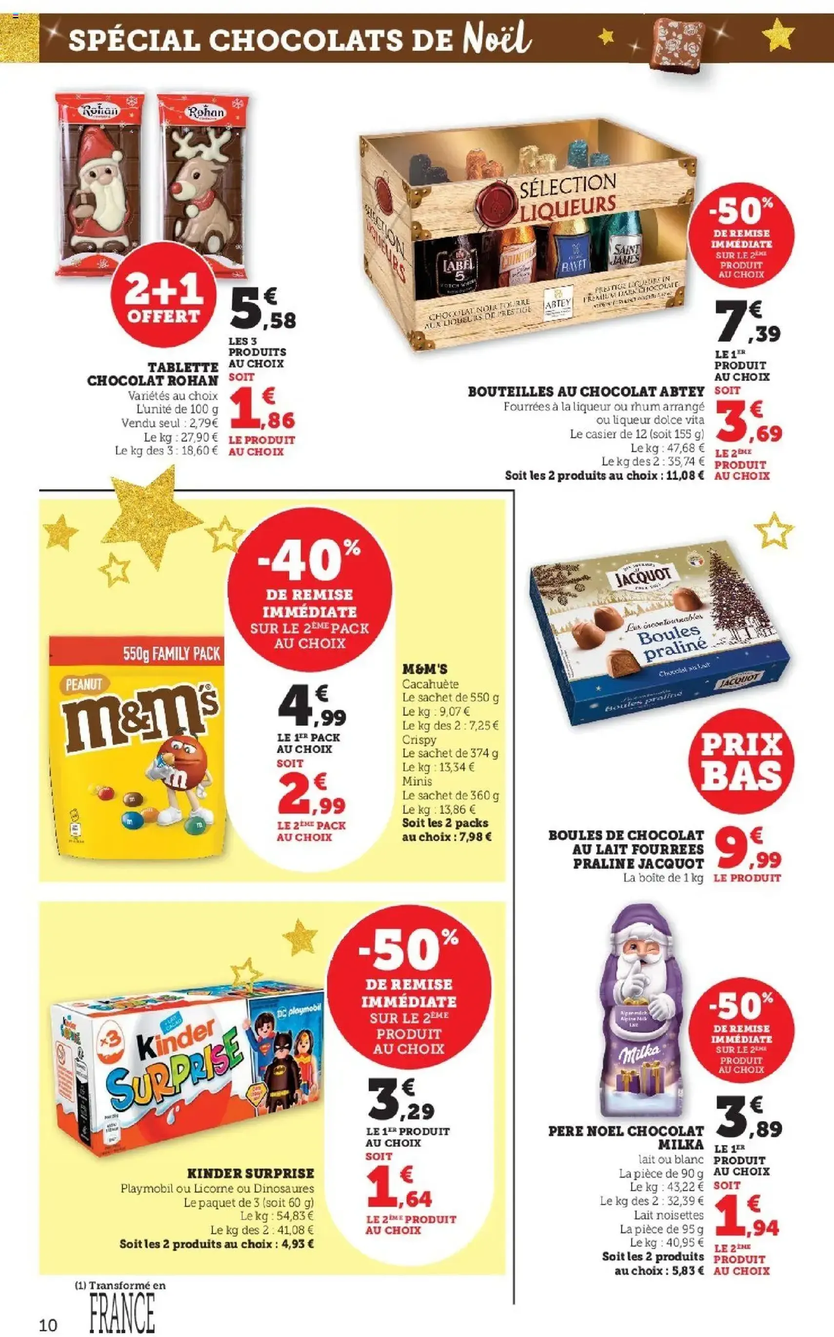 Super U catalogue - brochure valable à partir du 21/10/2025, page 10 sur 36 Super U catalogue - brochure valable à partir du 21/10/2025, page 10 sur 36