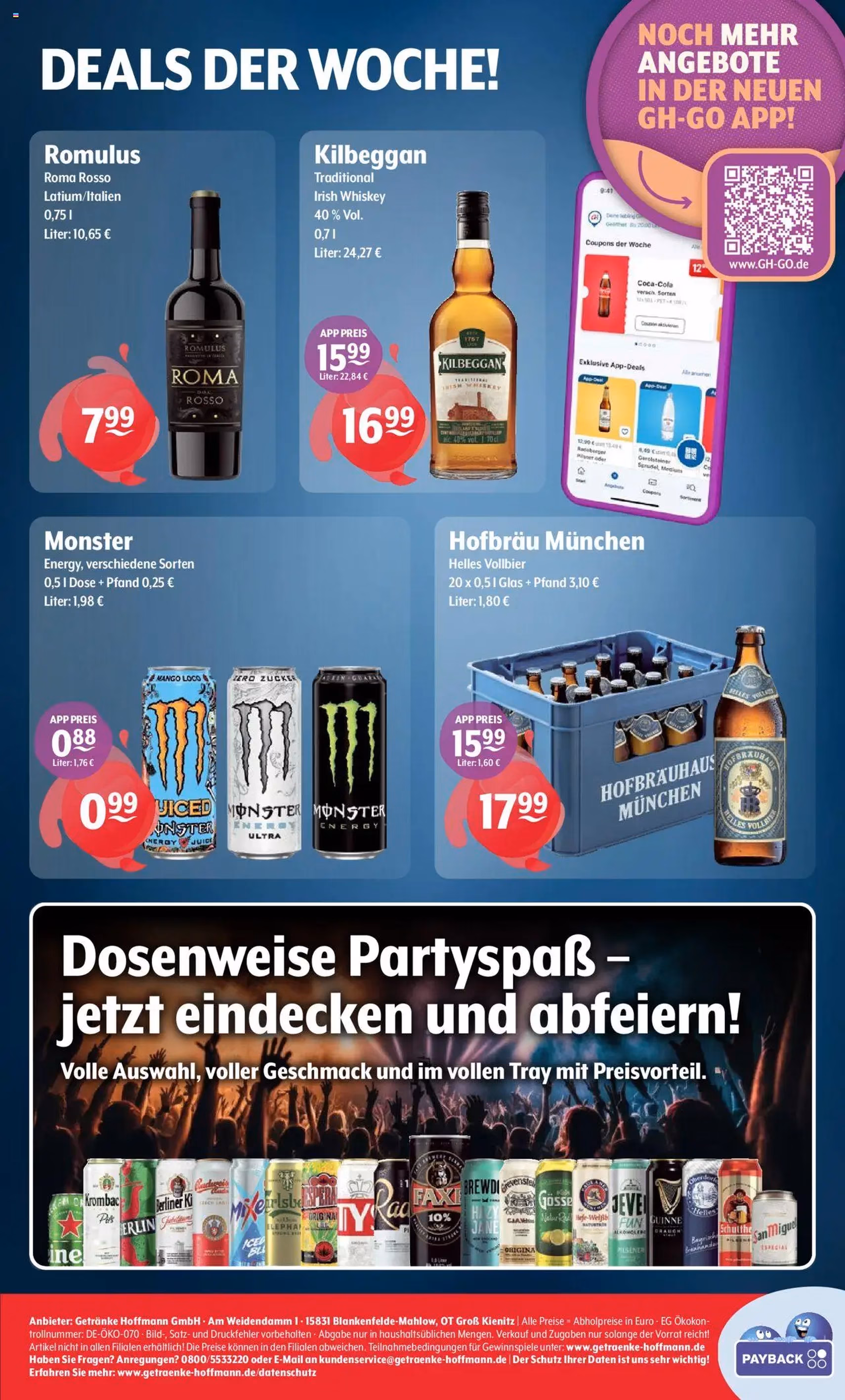 Trink und Spare Prospekt - Gültiger Prospekt ab 20.10.2025, Seite 8 von insgesamt 12