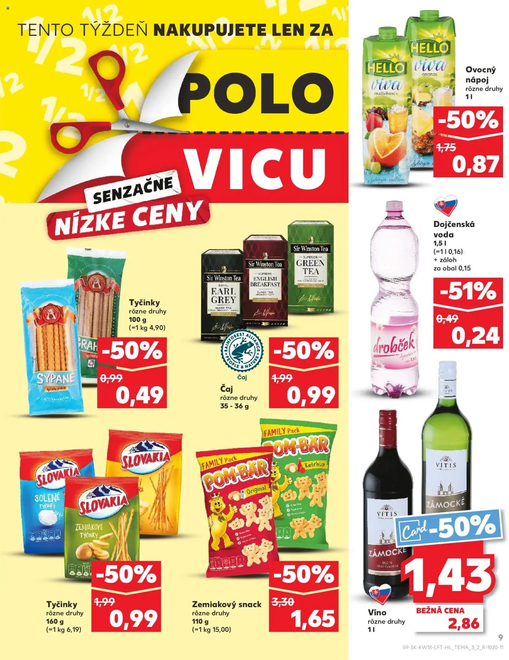 Kaufland leták - platný leták od 30.04.2026 strana 9 z 72