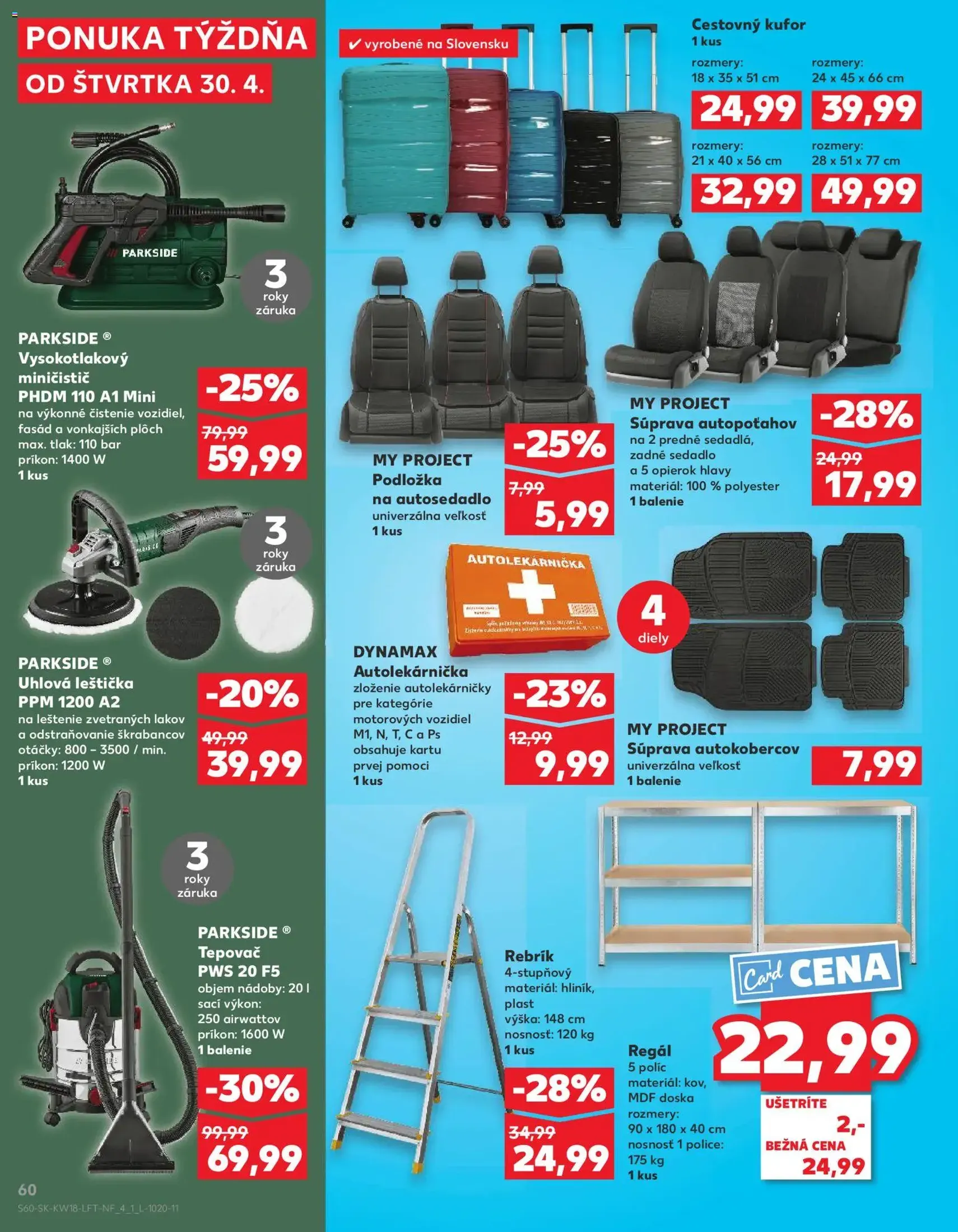 Kaufland leták - platný leták od 30.04.2026 strana 60 z 72