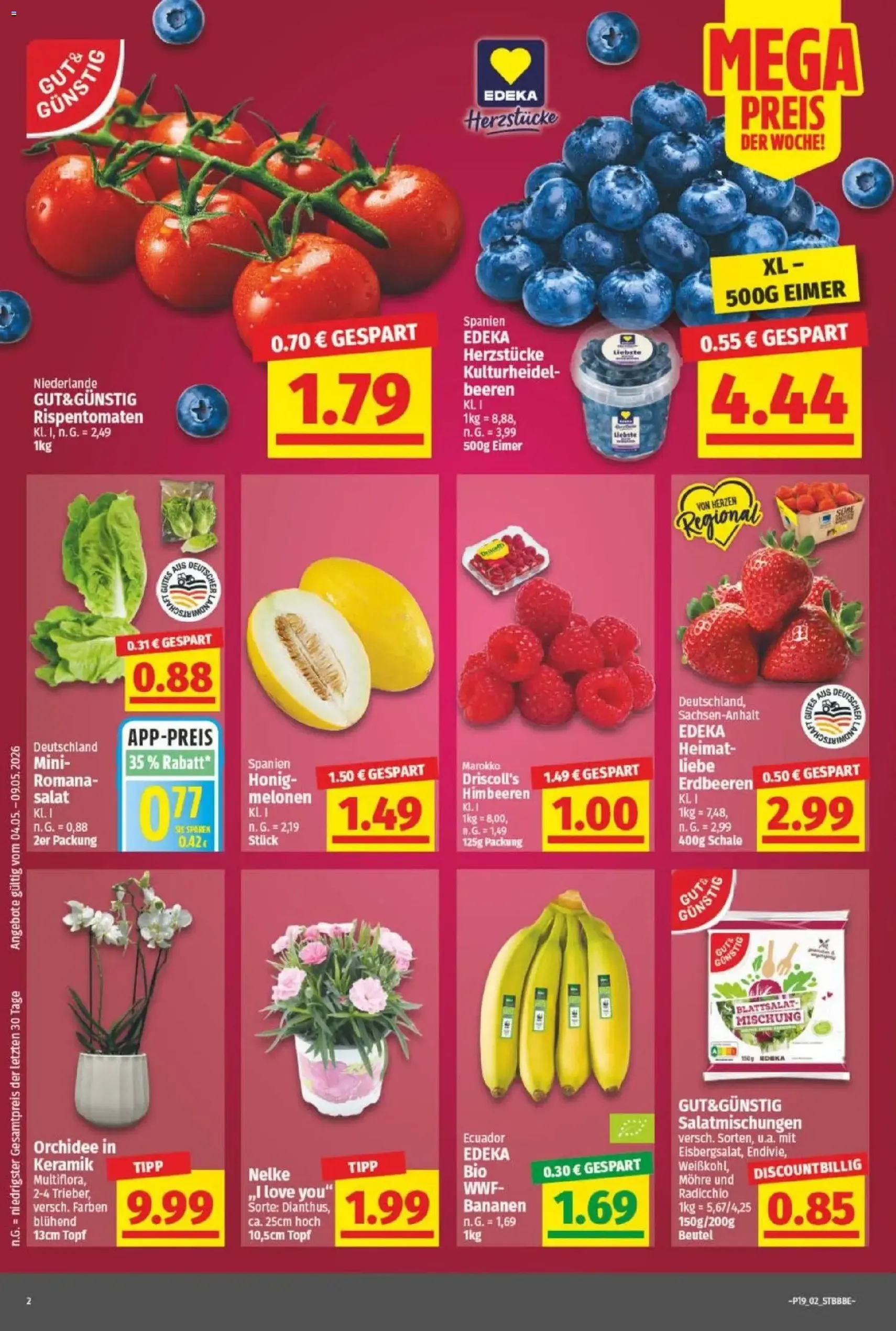 NP Discount Prospekt - Gültiger Prospekt ab 04.05.2026, Seite 2 von insgesamt 15