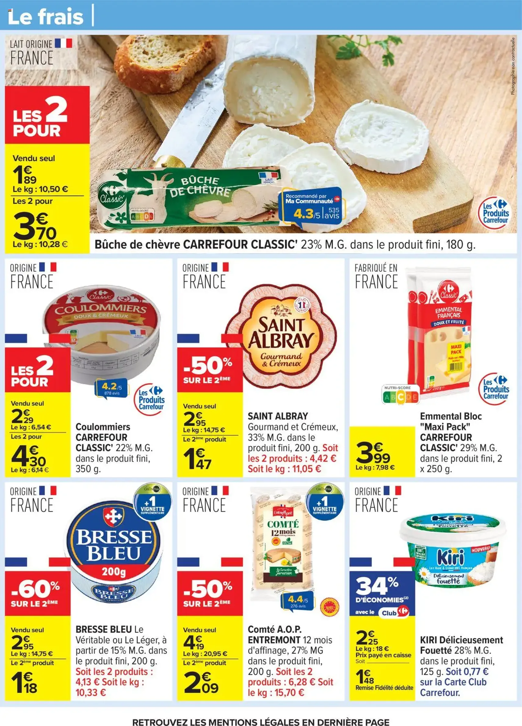 Carrefour catalogue semaine 41 - brochure valable à partir du 07/10/2025, page 24 sur 60 Carrefour catalogue semaine 41 - brochure valable à partir du 07/10/2025, page 24 sur 60