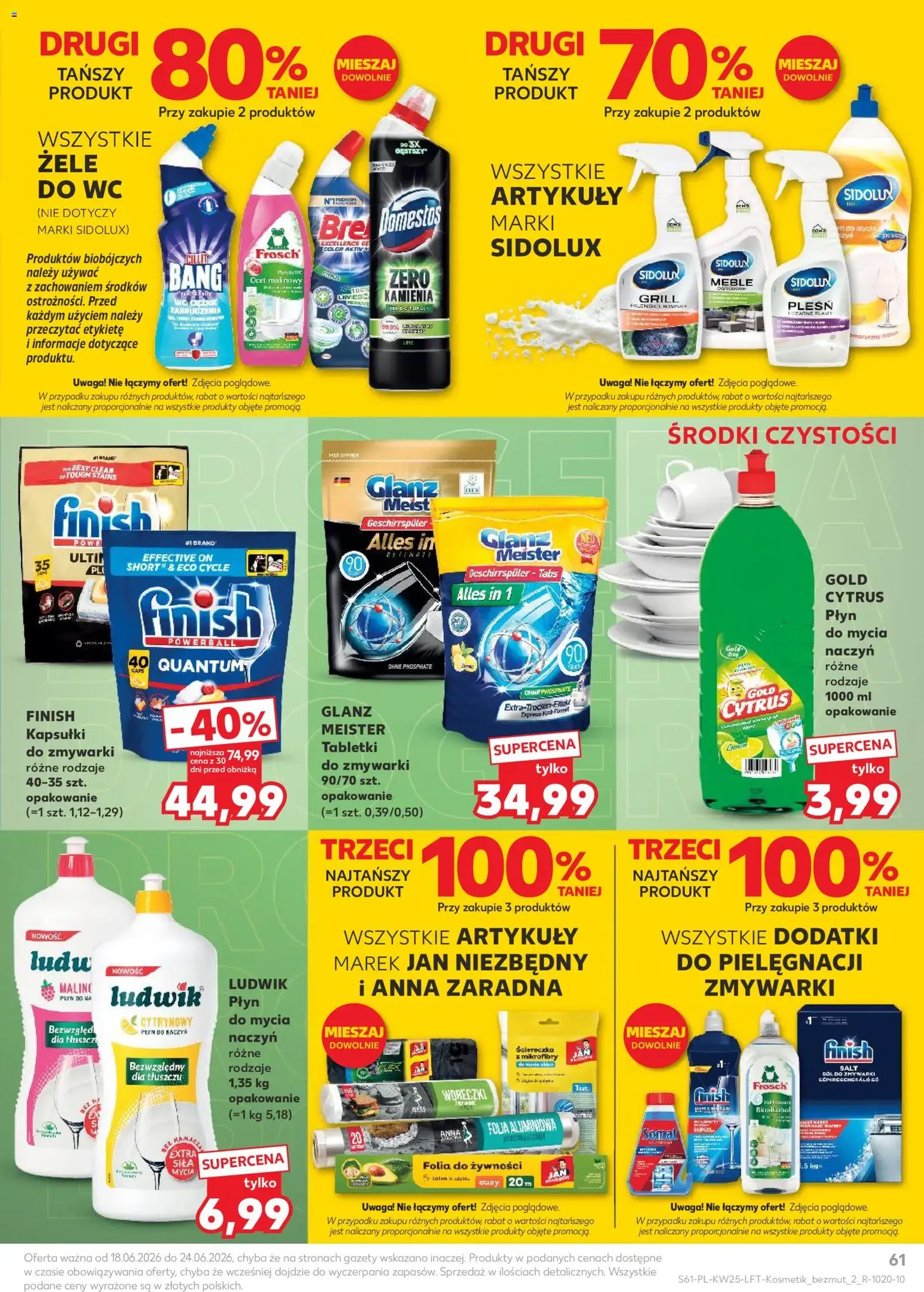 Kaufland gazetka - ważny gazetka od 18.06.2026 strona 61 z 70