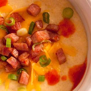 Recipe preview Fast Hammy Grits