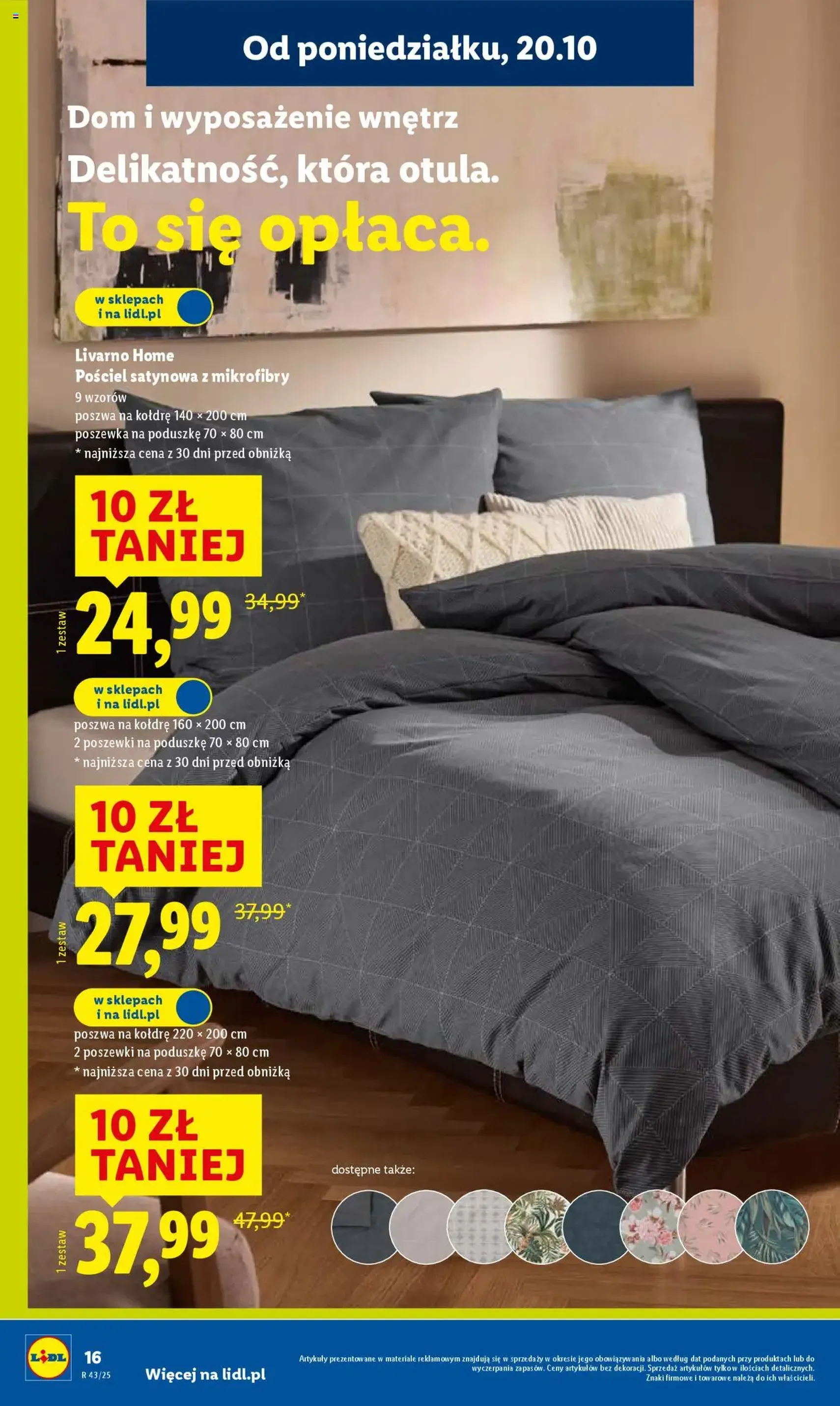 Lidl Gazetka - ważny gazetka od 20.10.2025 strona 16 z 74 Lidl Gazetka - ważny gazetka od 20.10.2025 strona 16 z 74