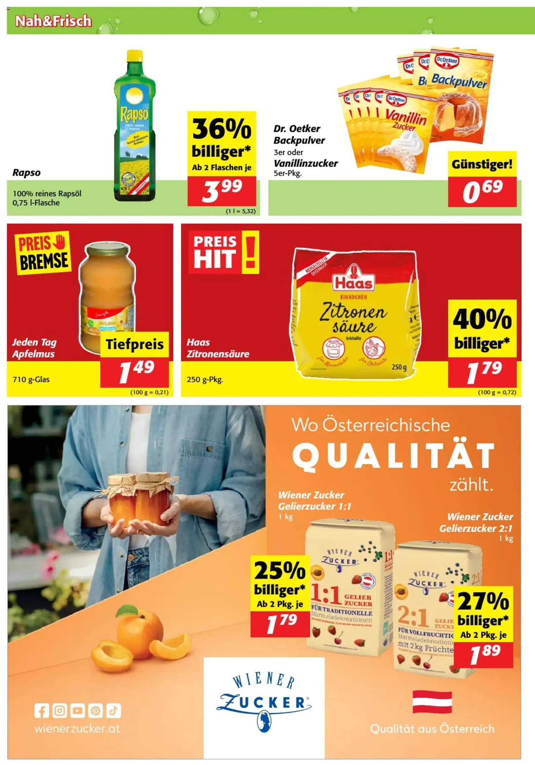 Nah und Frisch Flugblatt - Gültiger Prospekt ab 06.05.2026, Seite 8 von insgesamt 12