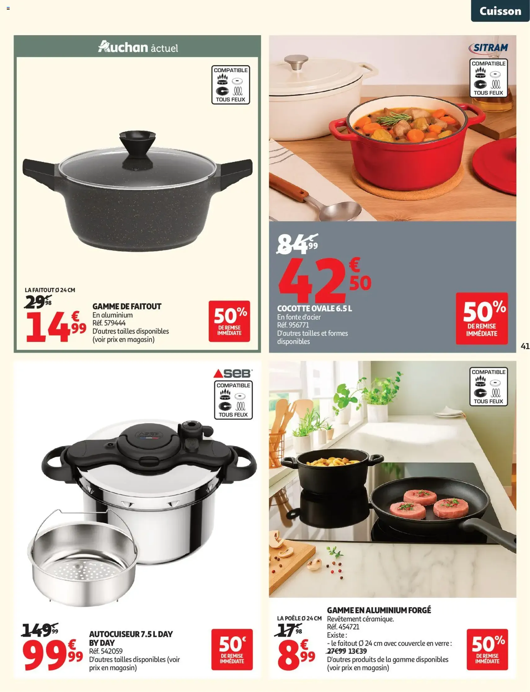 Auchan prospectus - brochure valable à partir du 24/02/2026, page 41 sur 57