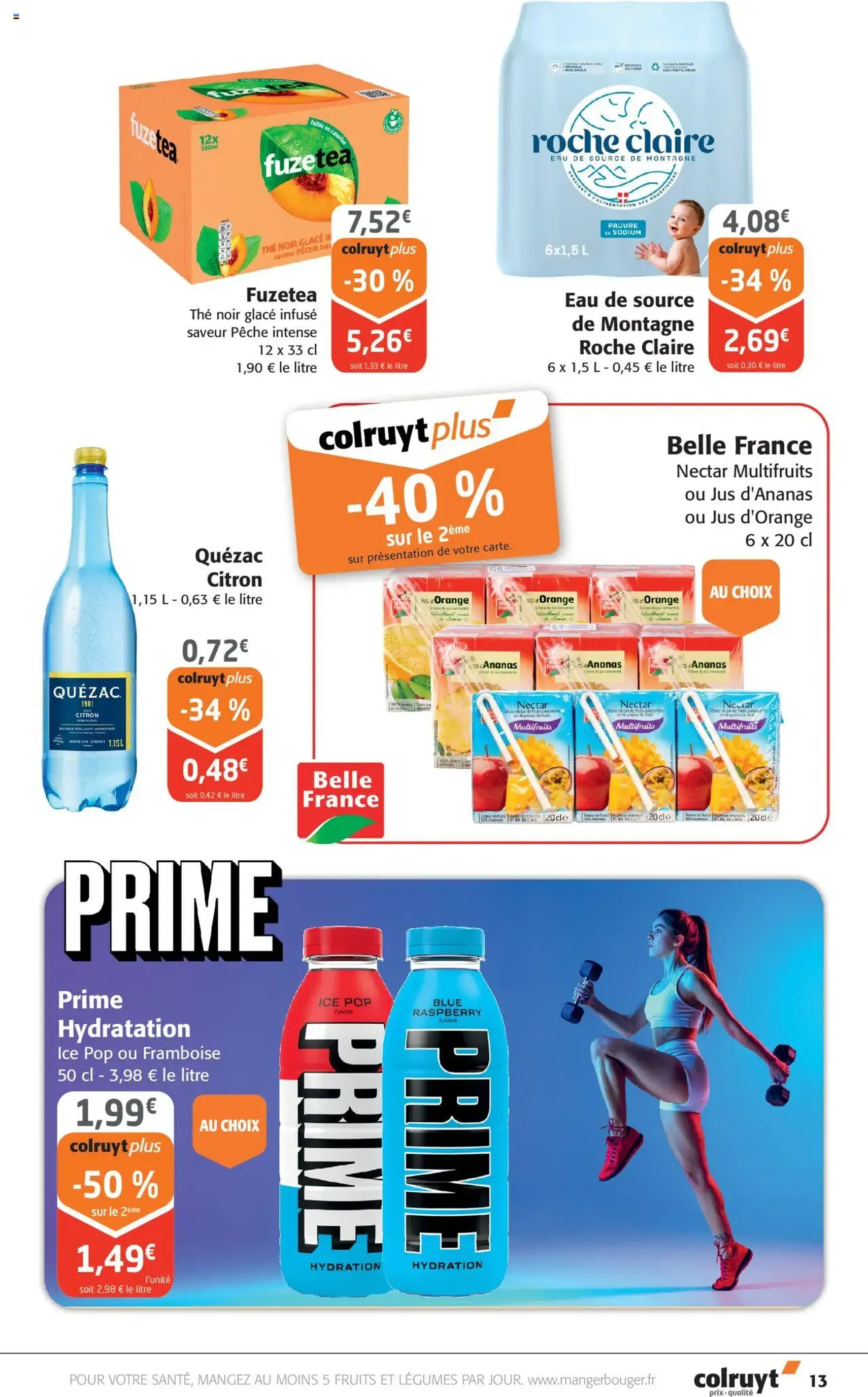 Colruyt catalogue - brochure valable à partir du 30/07/2025, page 13 sur 20 Colruyt catalogue - brochure valable à partir du 30/07/2025, page 13 sur 20