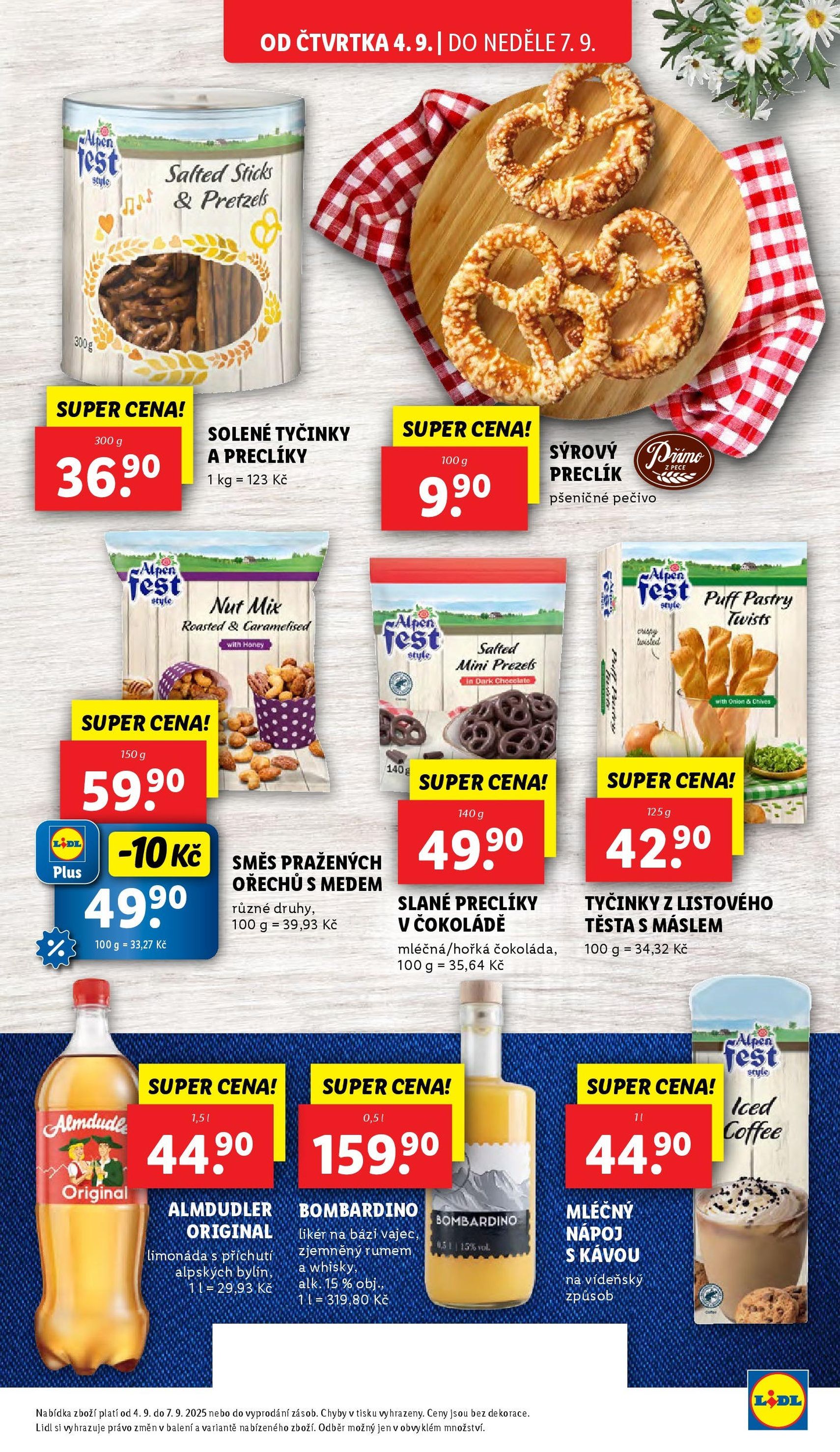 Lidl leták - platný leták od 04.09.2025 strana 21 z 49 Lidl leták - platný leták od 04.09.2025 strana 21 z 49