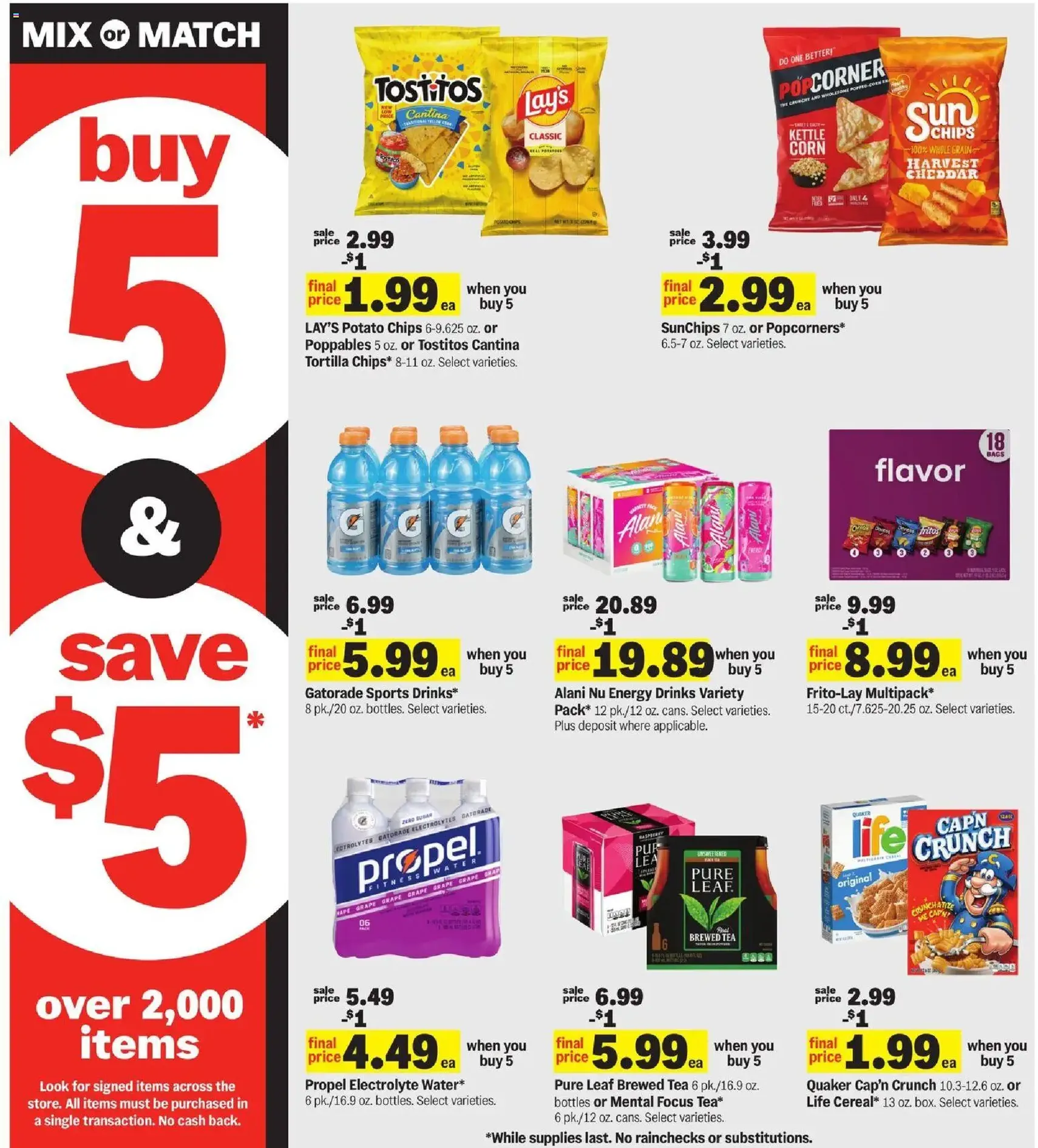Meijer Weekly Ad - valid flyer from 06/24/2026, page 13 of 49