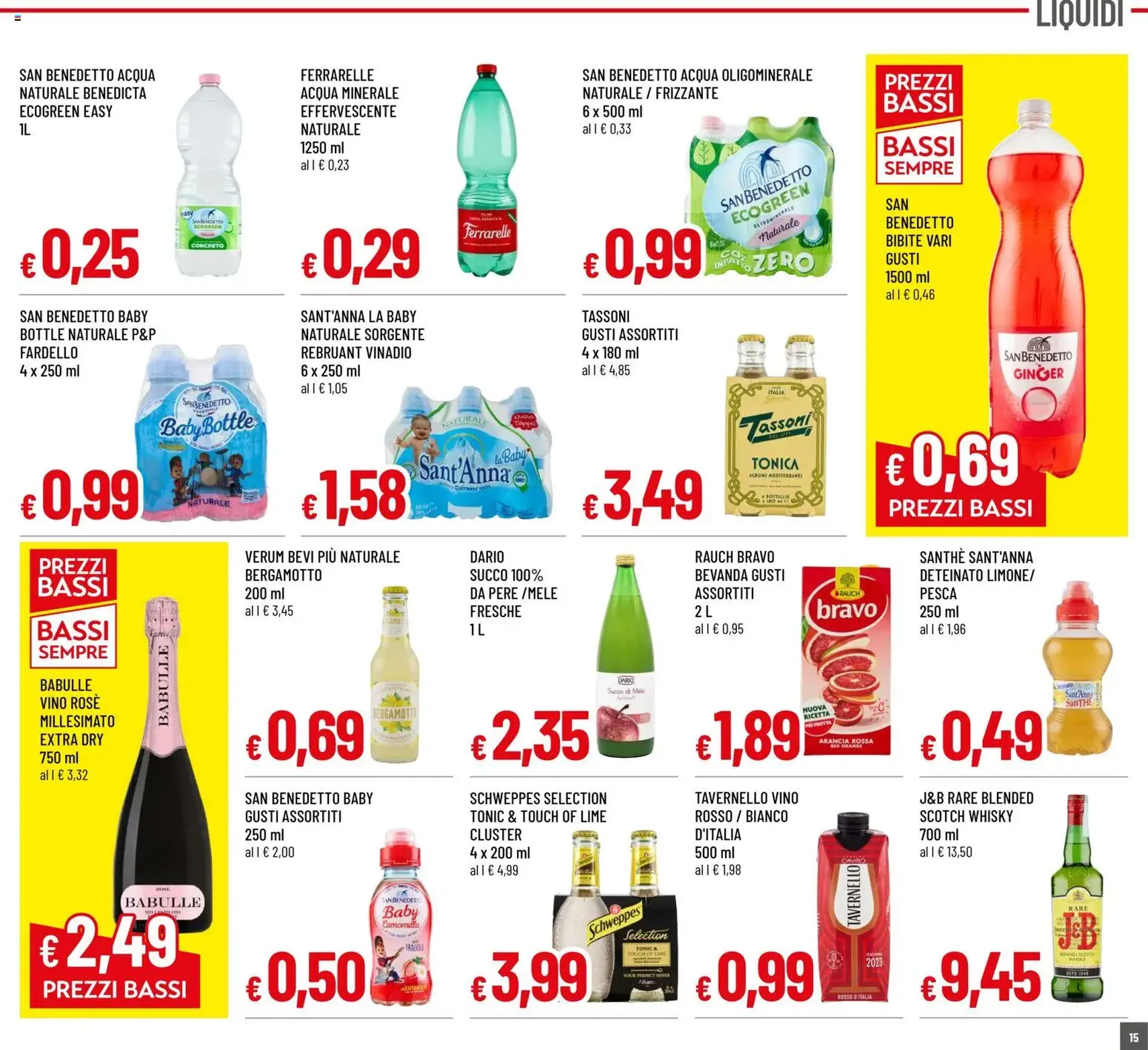 Famila volantino - volantino valido dal 04/06/2026 pagina 15 di 24