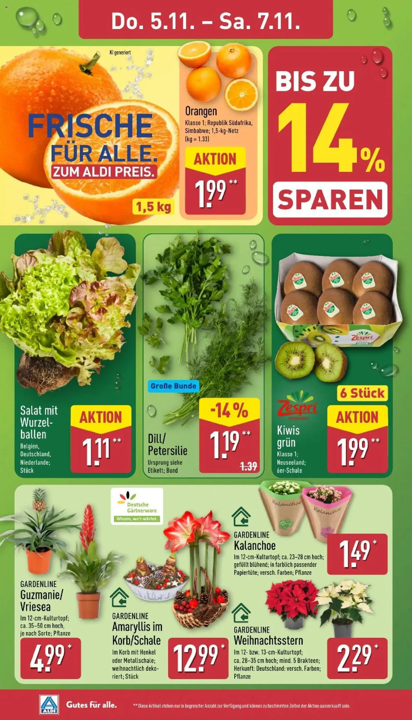Aldi Prospekt - Gültiger Prospekt ab 02.11.2026, Seite 29 von insgesamt 43