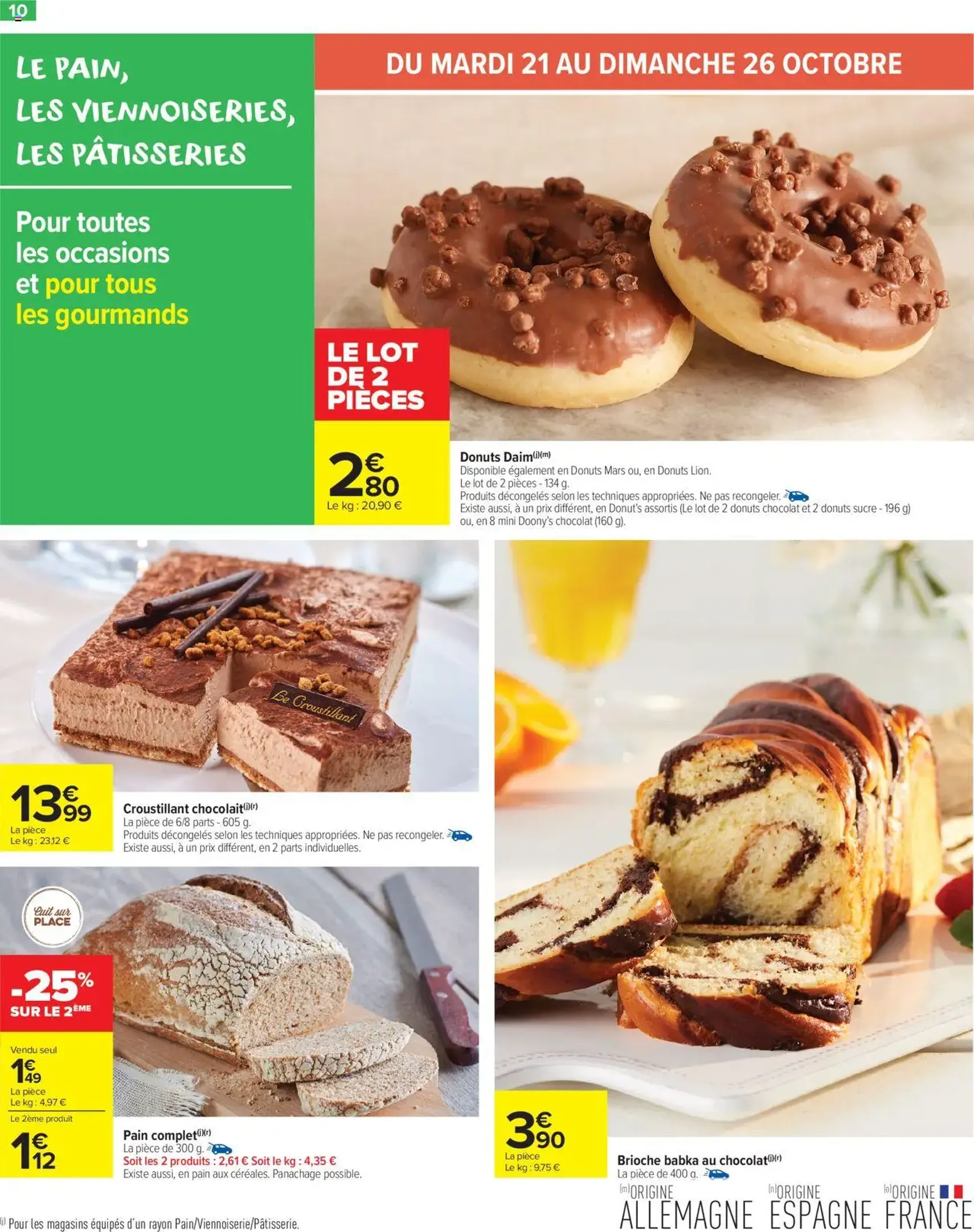 Carrefour Market catalogue semaine 43 - brochure valable à partir du 21/10/2025, page 12 sur 54 Carrefour Market catalogue semaine 43 - brochure valable à partir du 21/10/2025, page 12 sur 54