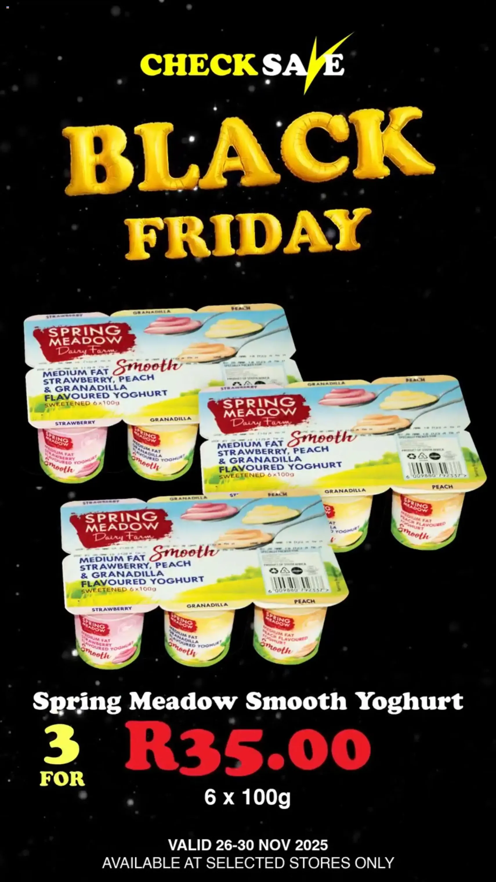 Check Save Black Friday - valid flyer from 26/11/2025, page 8 of 27