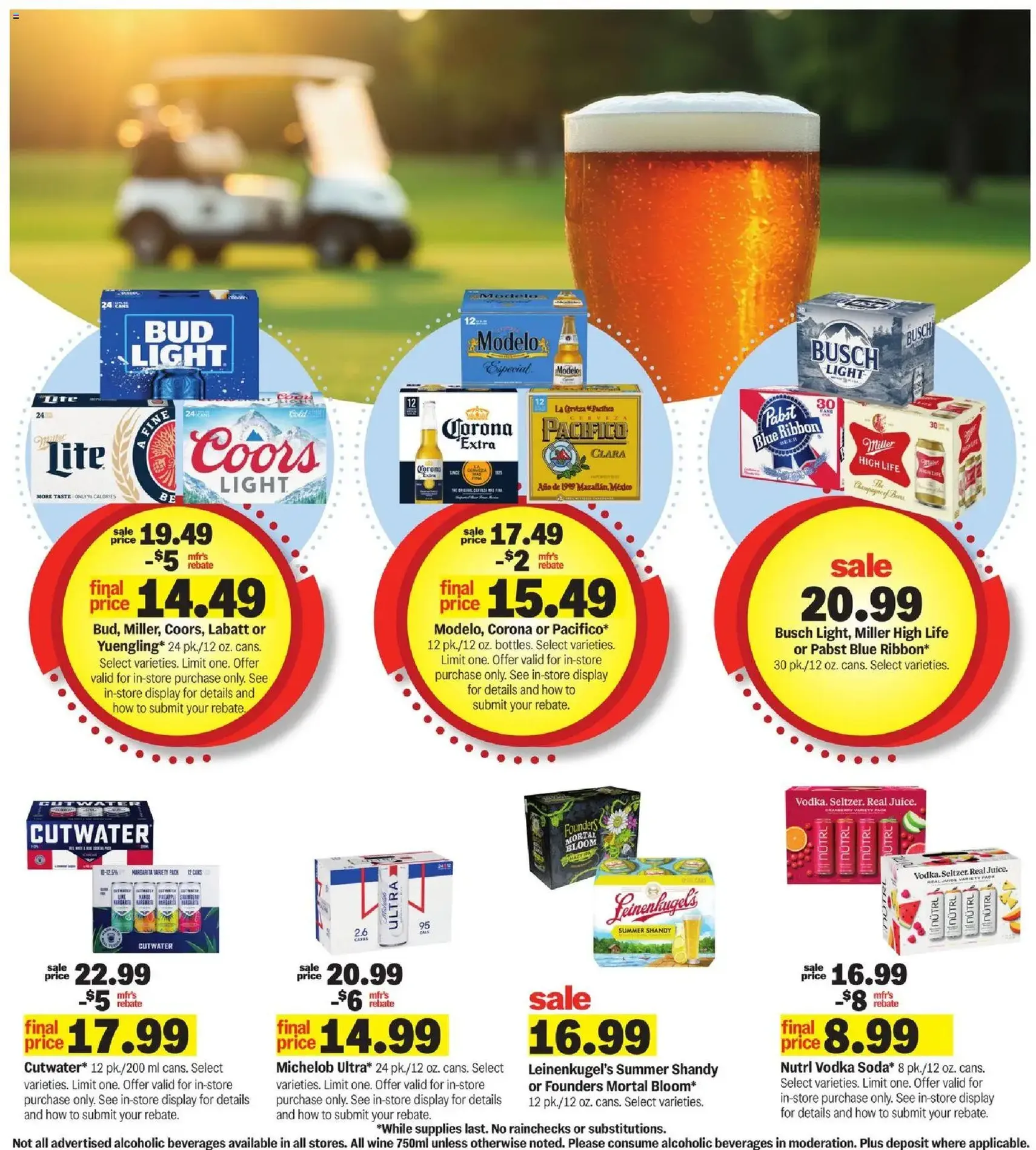 Meijer Weekly Ad - valid flyer from 06/17/2026, page 39 of 50