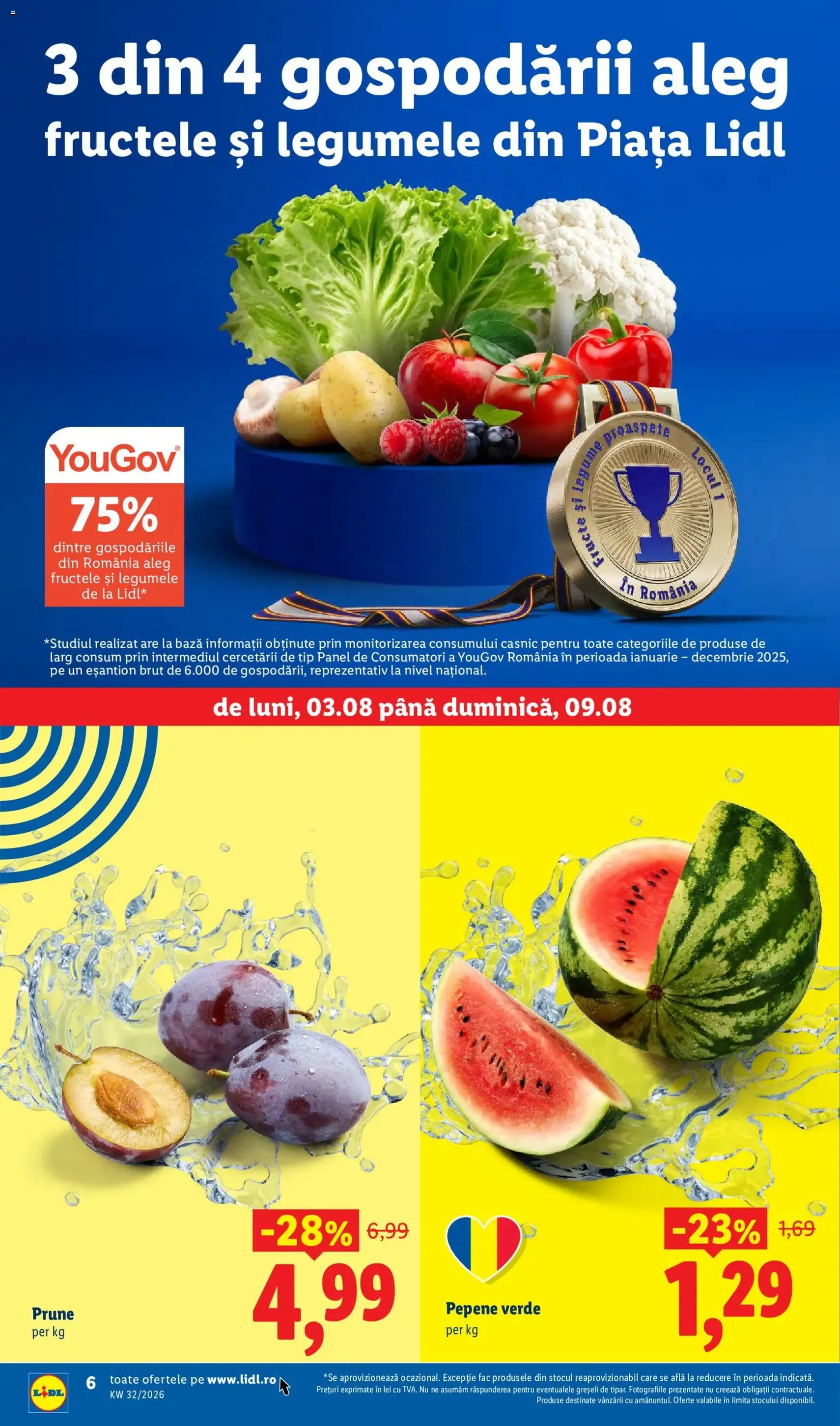 Lidl Catalog - cataloage valabile începând cu 03.08.2026 pagina 6 din 90