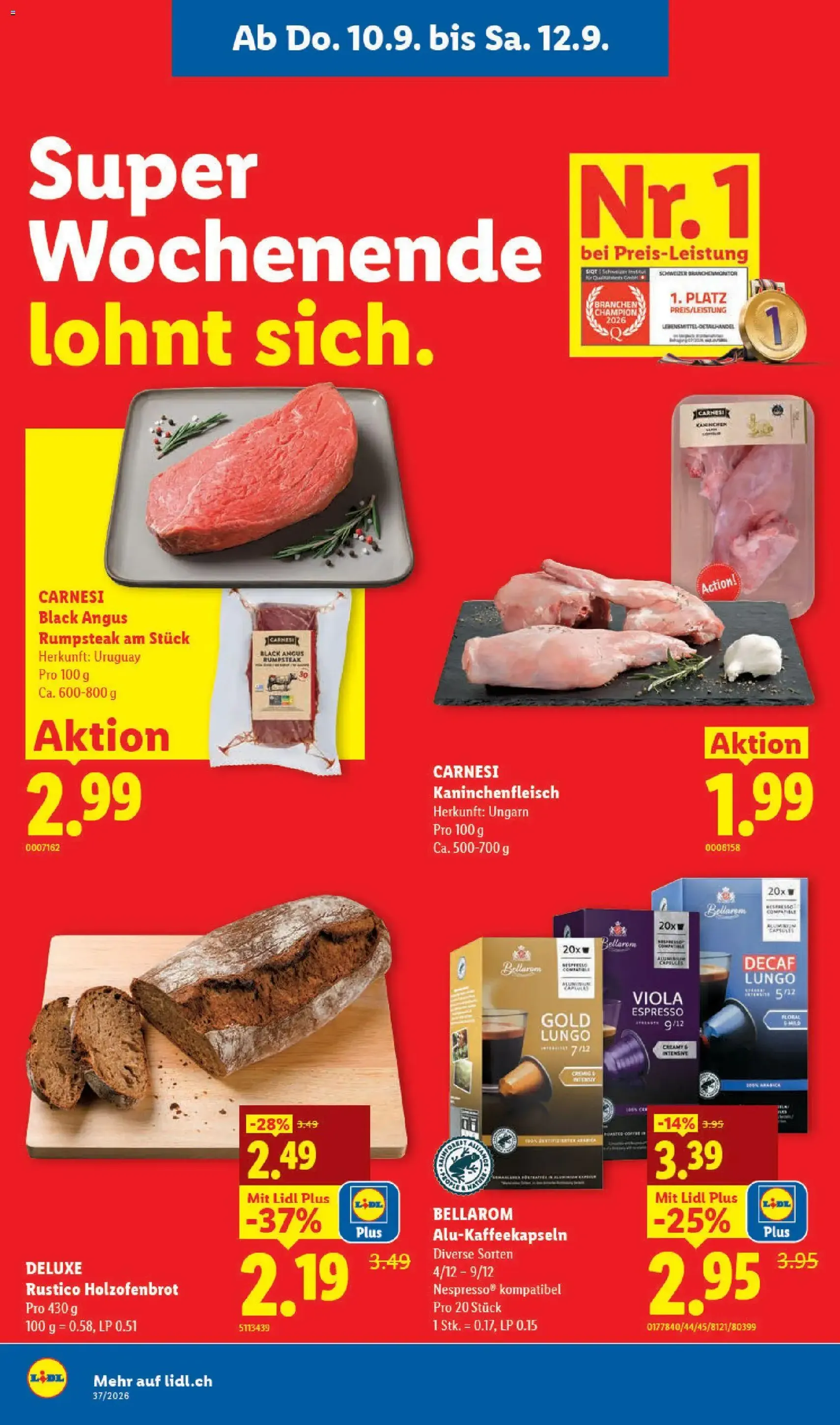 Lidl aktionen - Gültiger Prospekt ab 10.09.2026, Seite 2 von insgesamt 33