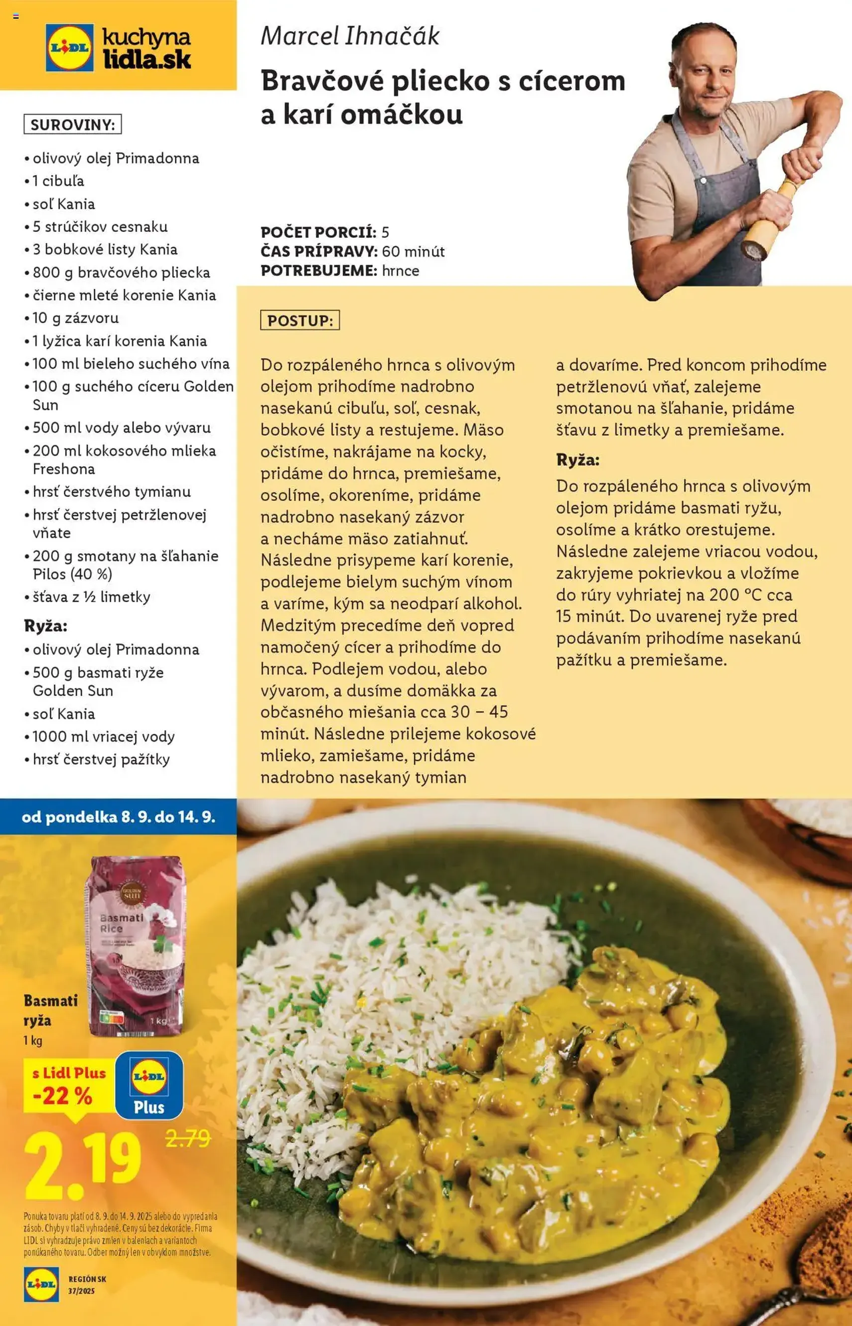 Lidl leták - platný leták od 08.09.2025 strana 88 z 91 Lidl leták - platný leták od 08.09.2025 strana 88 z 91