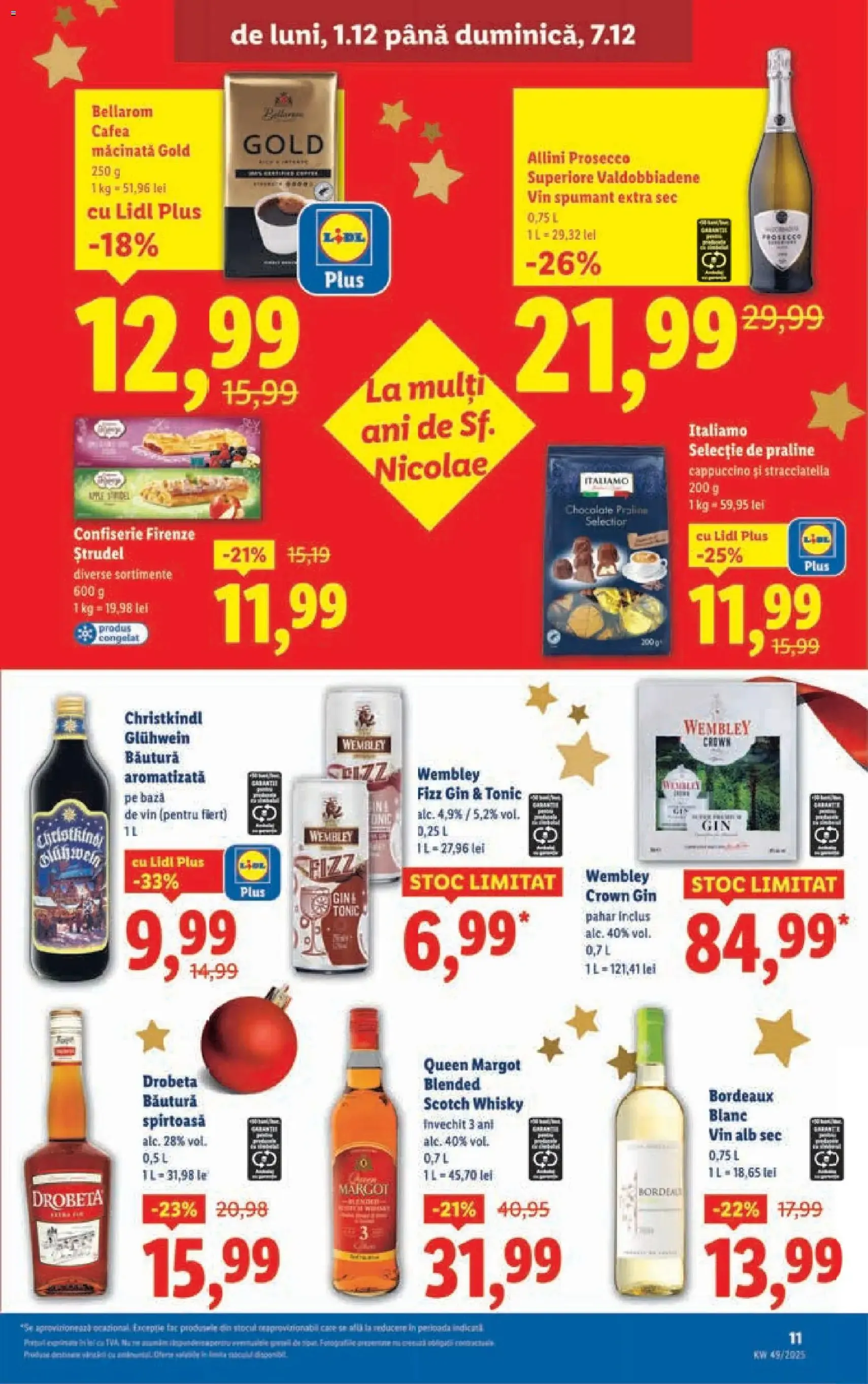 Catalog Lidl - cataloage valabile începând cu 01.12.2025 pagina 11 din 40