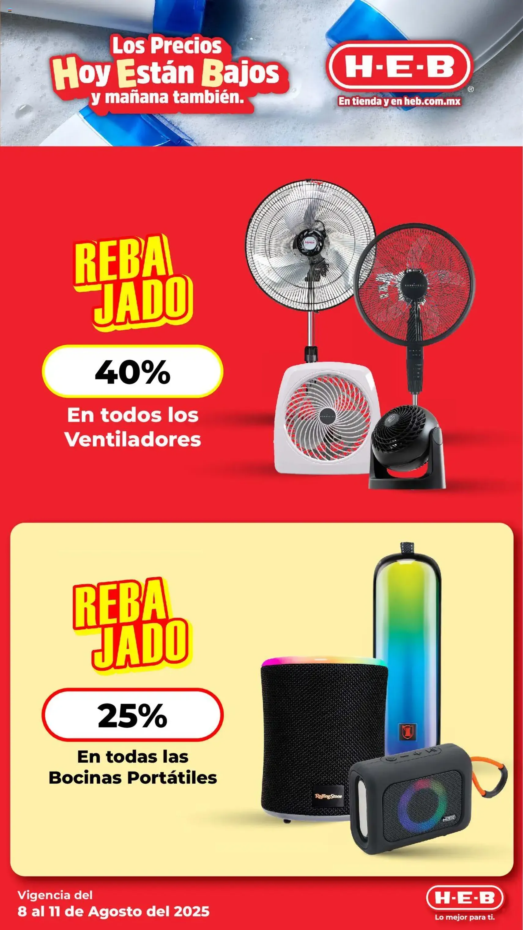 H-E-B folleto - folleto válido desde 08/08/2025 página 18 de 23