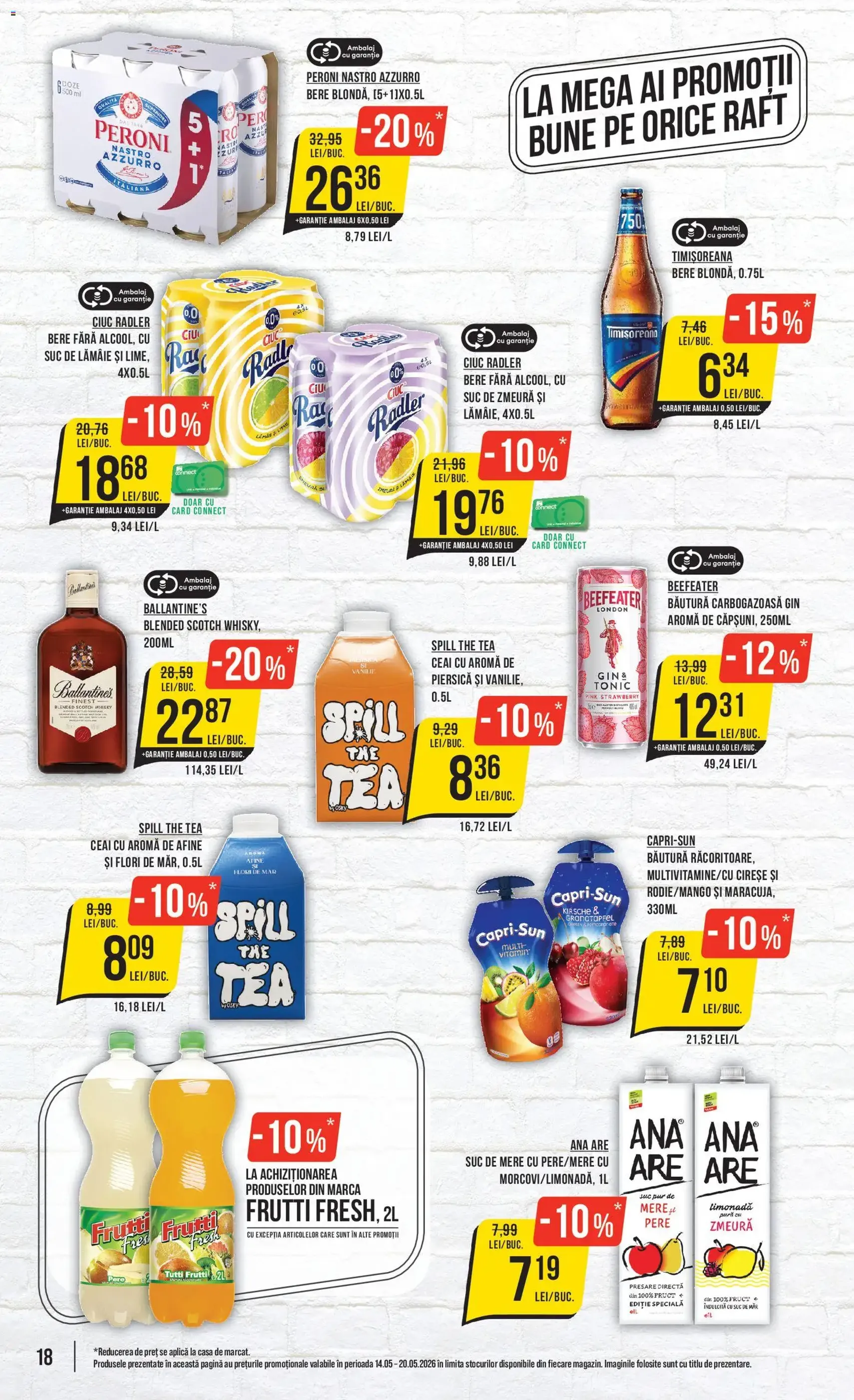 Mega Image Catalog - cataloage valabile începând cu 14.05.2026 pagina 18 din 24