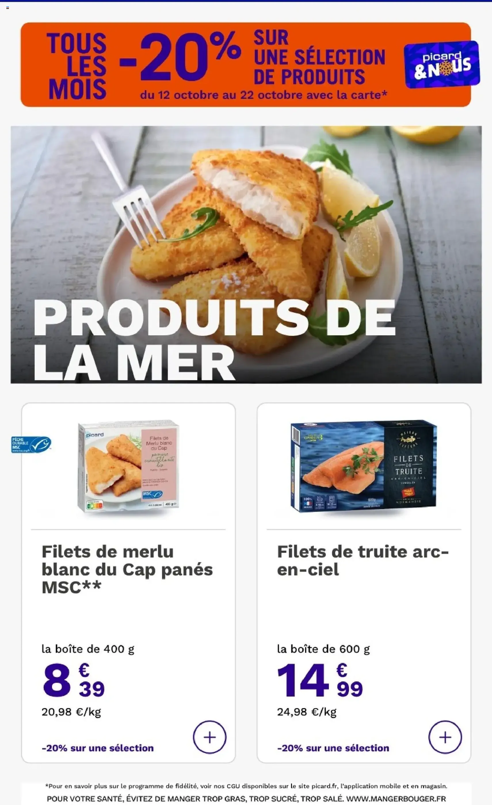 Picard catalogue - brochure valable à partir du 12/10/2026, page 15 sur 32