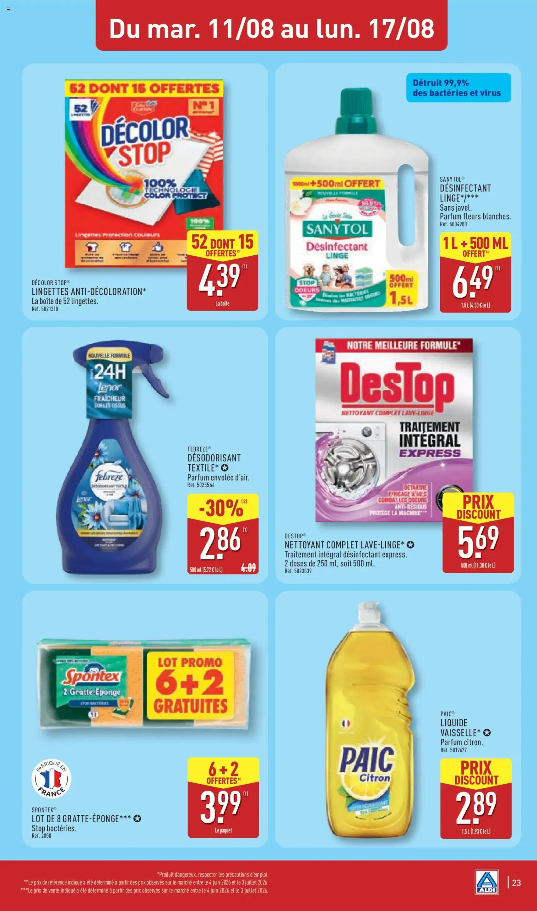 Aldi catalogue - brochure valable à partir du 11/08/2026, page 25 sur 46