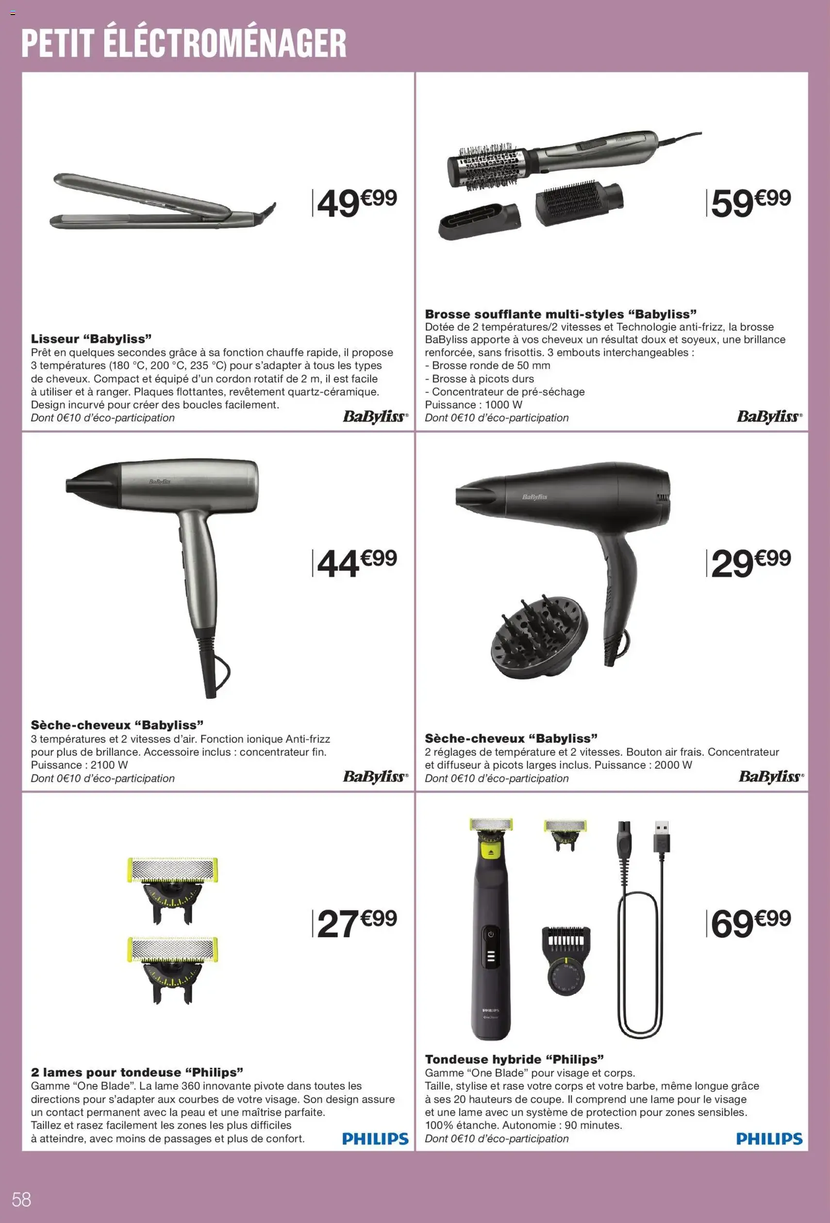 Monoprix catalogue - brochure valable à partir du 08/09/2026, page 58 sur 59