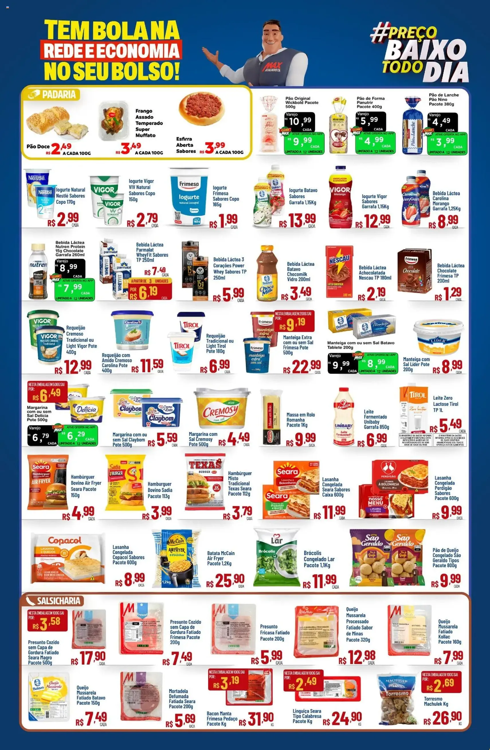 Max Atacadista - Ofertas da semana - folheto válido a partir de 13/07/2026 página 7 de 8