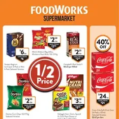 Foodworks catalogue - Flyer preview valid from 29/07/2026