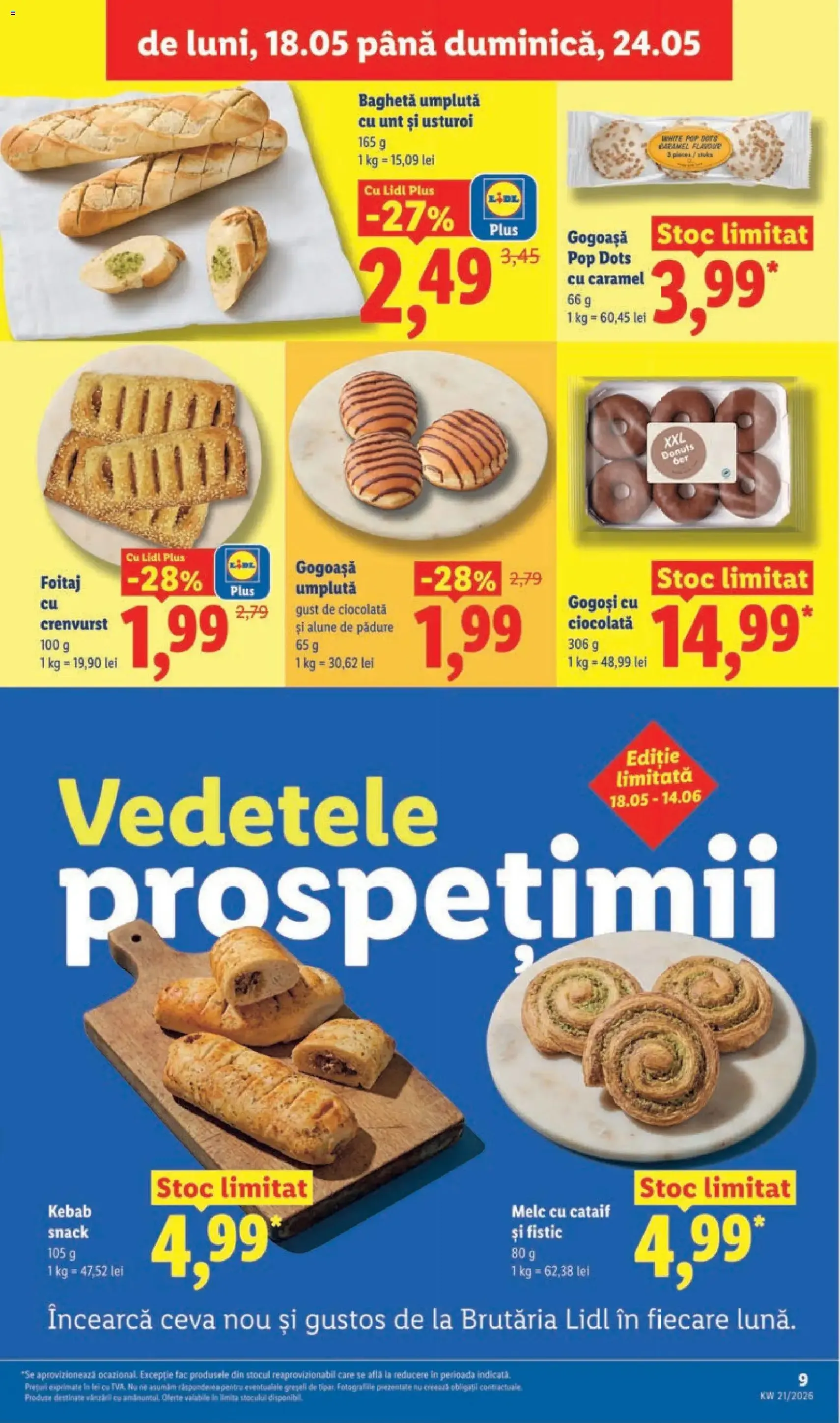 Lidl Catalog - cataloage valabile începând cu 18.05.2026 pagina 9 din 40