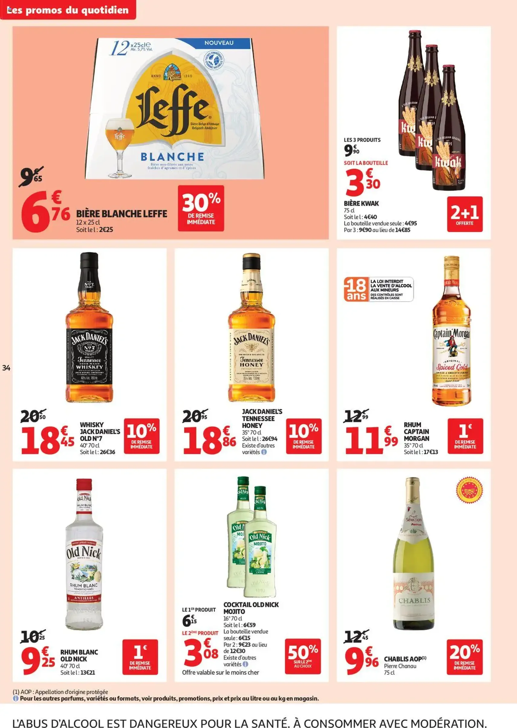Auchan prospectus - brochure valable à partir du 16/07/2025, page 34 sur 58 Auchan prospectus - brochure valable à partir du 16/07/2025, page 34 sur 58
