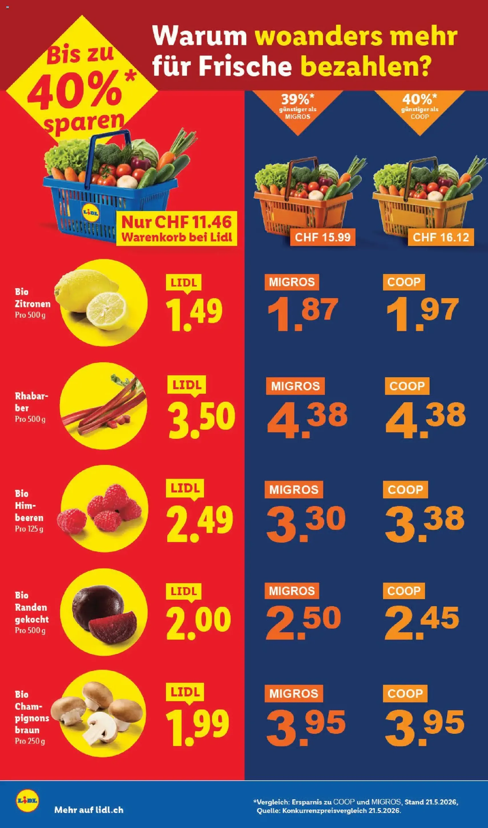 Lidl aktionen - Gültiger Prospekt ab 09.07.2026, Seite 6 von insgesamt 36